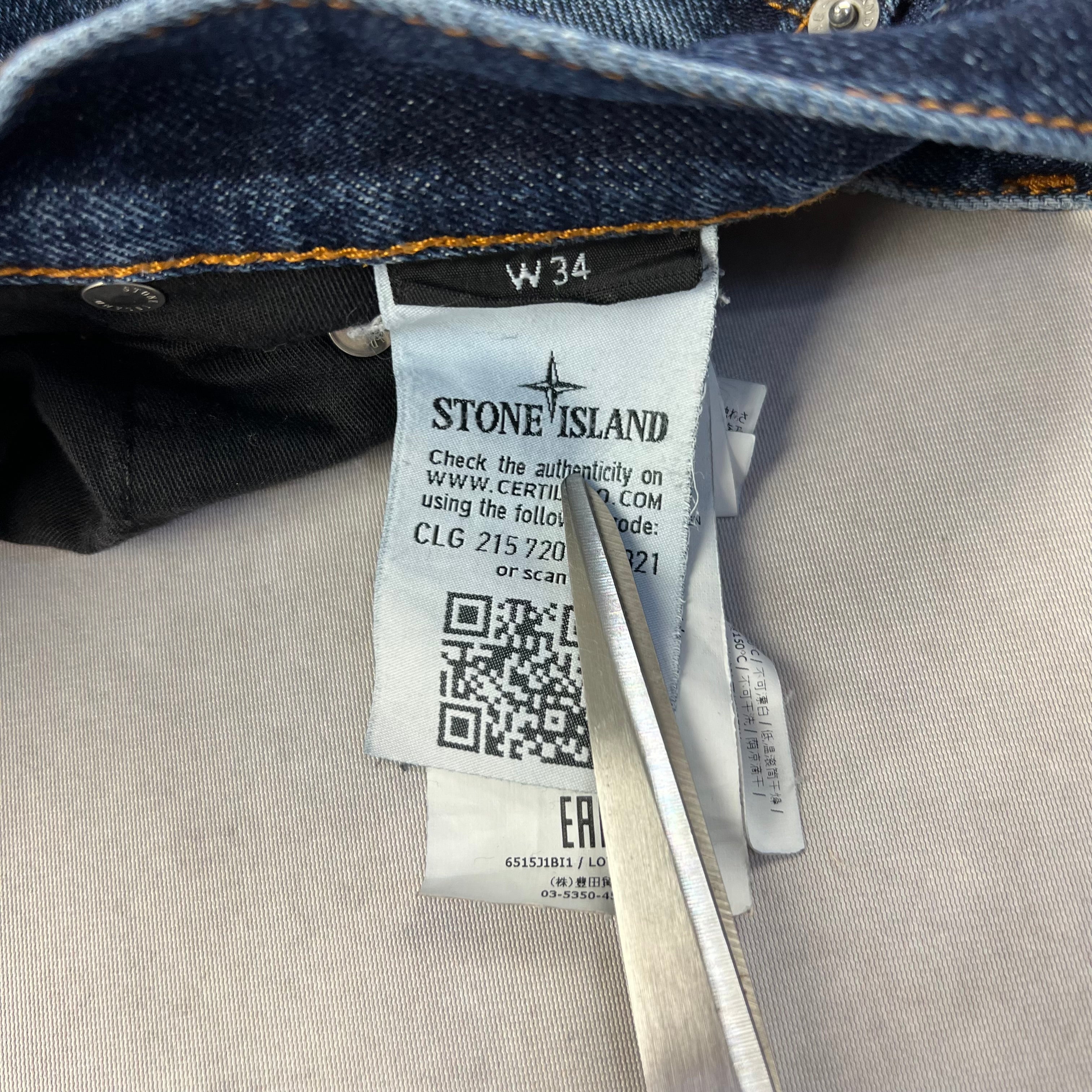 Stone Island Jeans