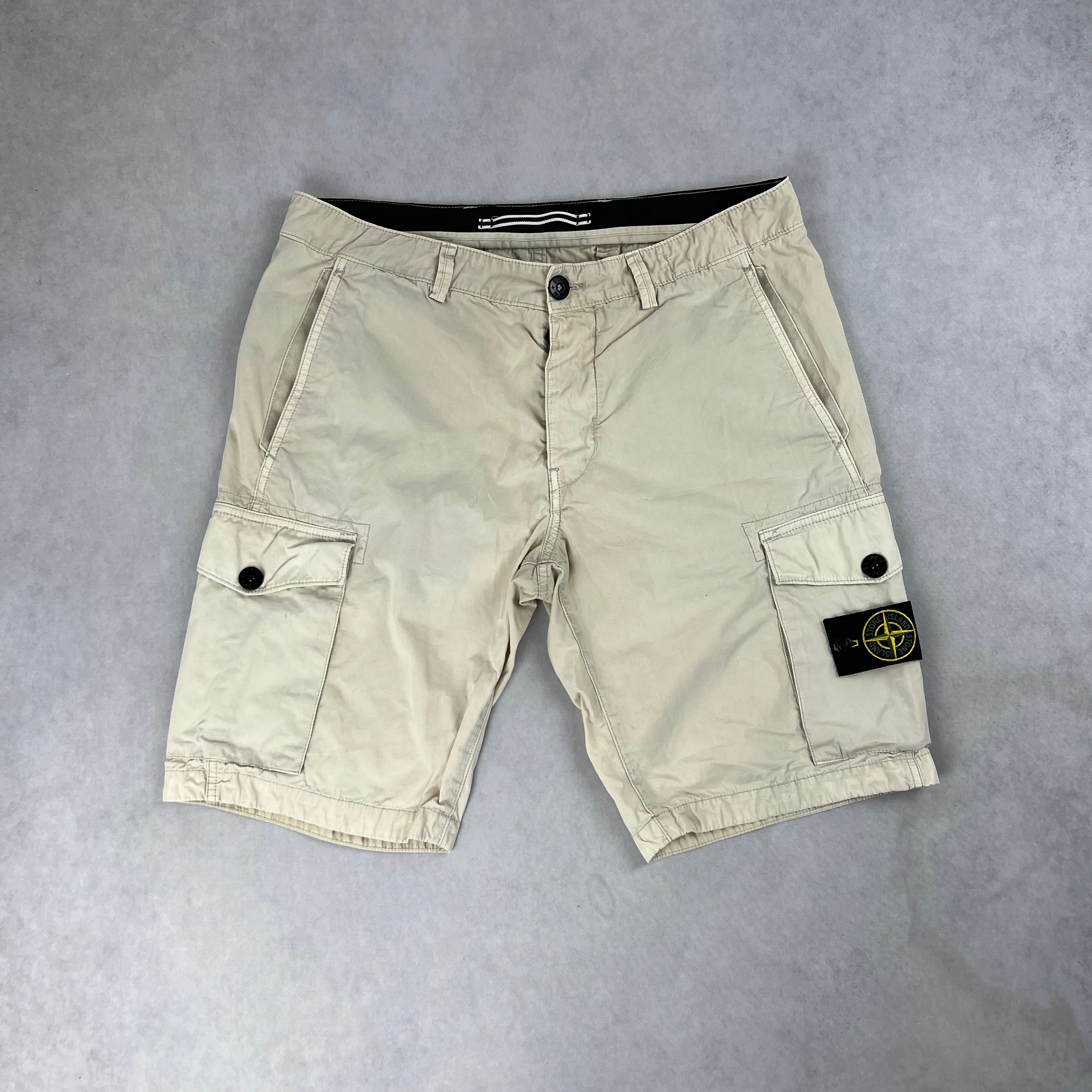Stone Island Cargo Shorts