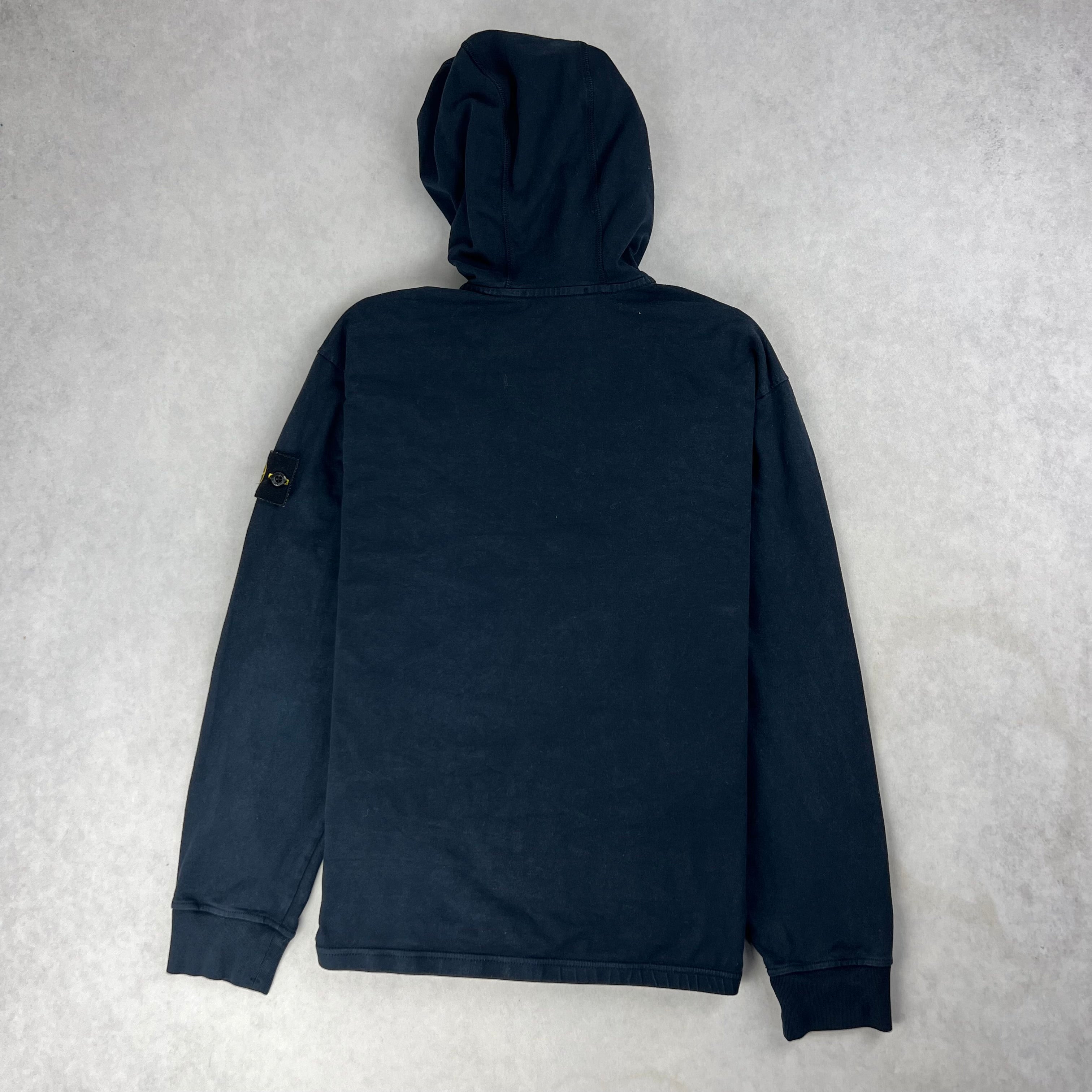 Stone Island Zip Hoodie