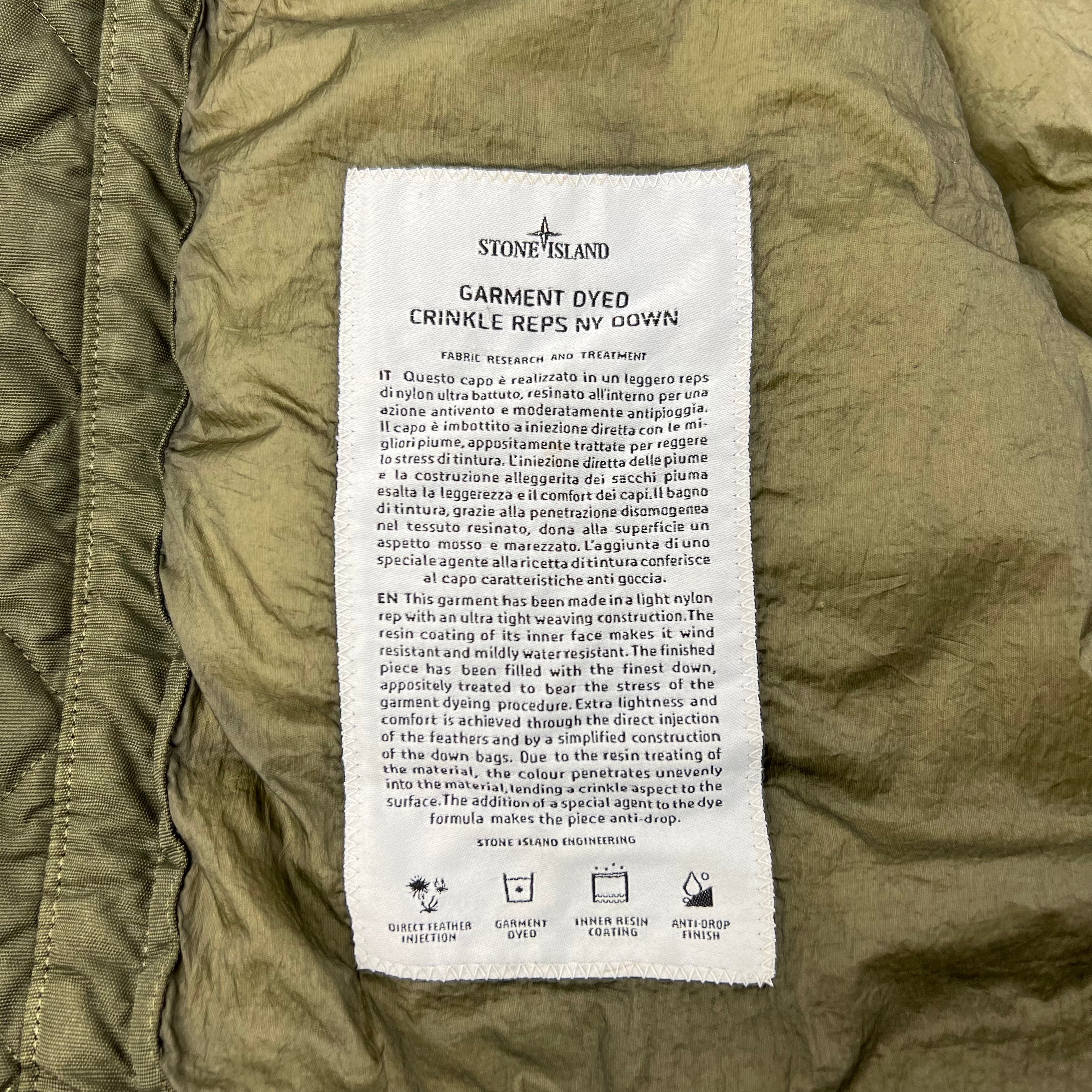 Stone Island Puffer Jacket