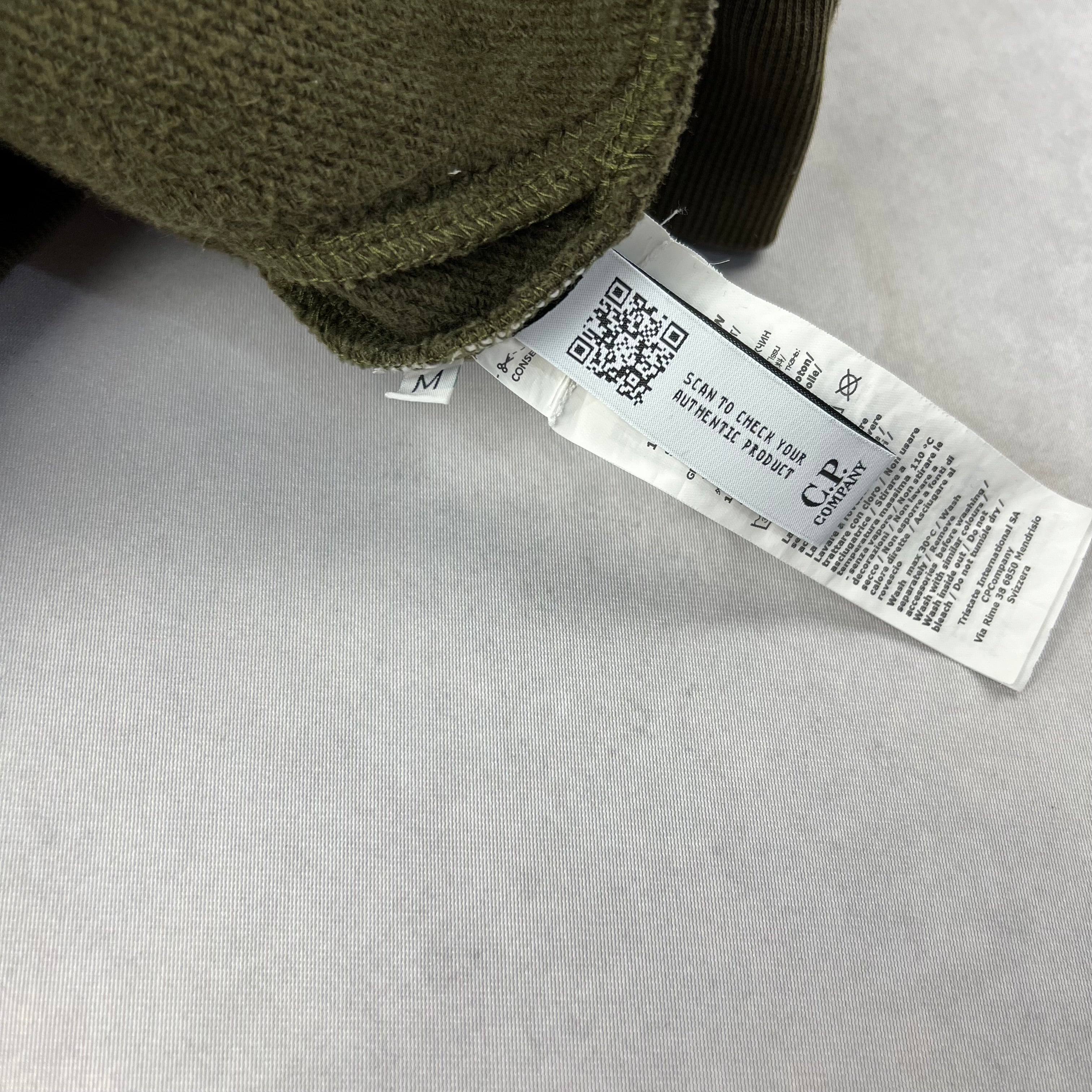 CP Company Goggle Hoodie