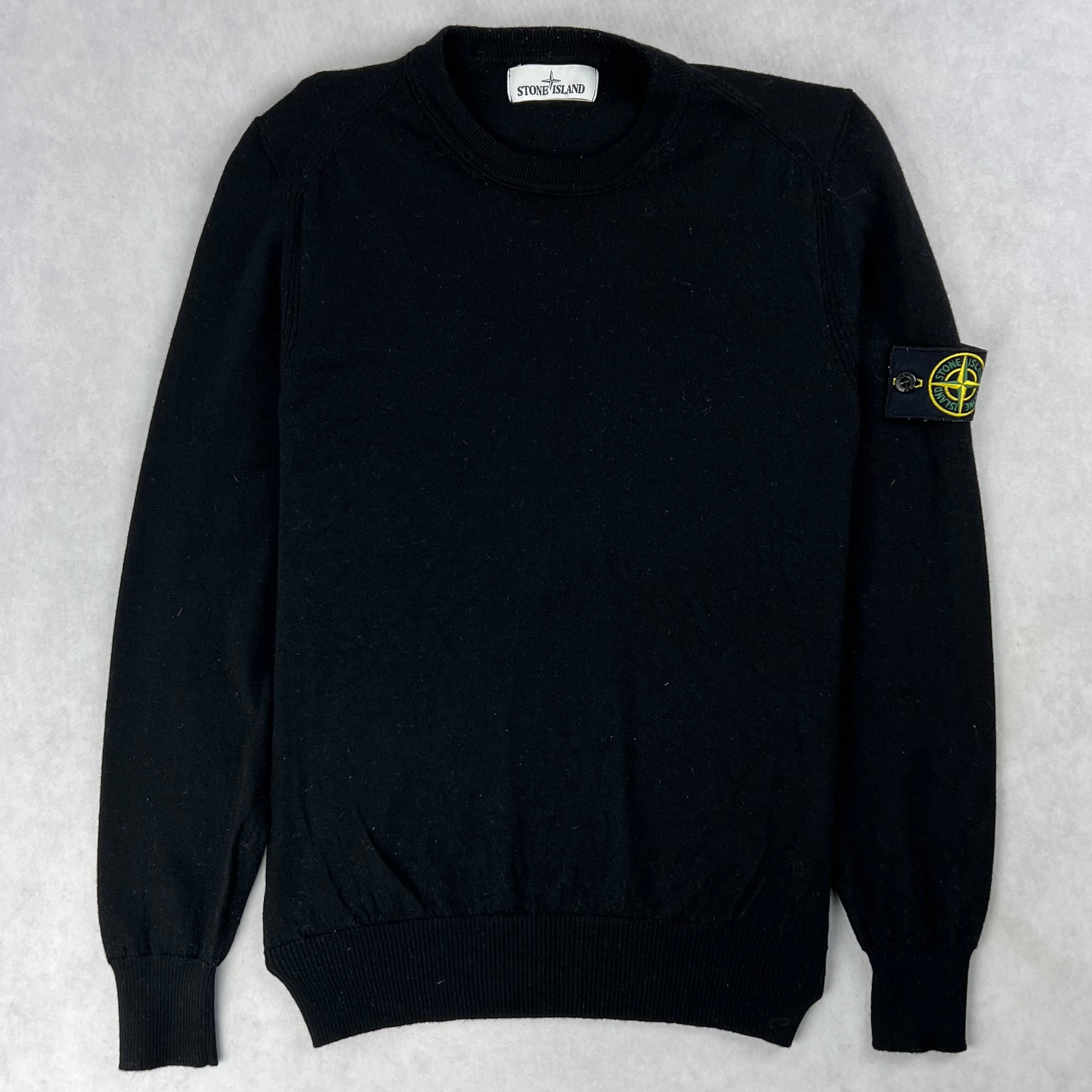 Stone Island Wool Jumper