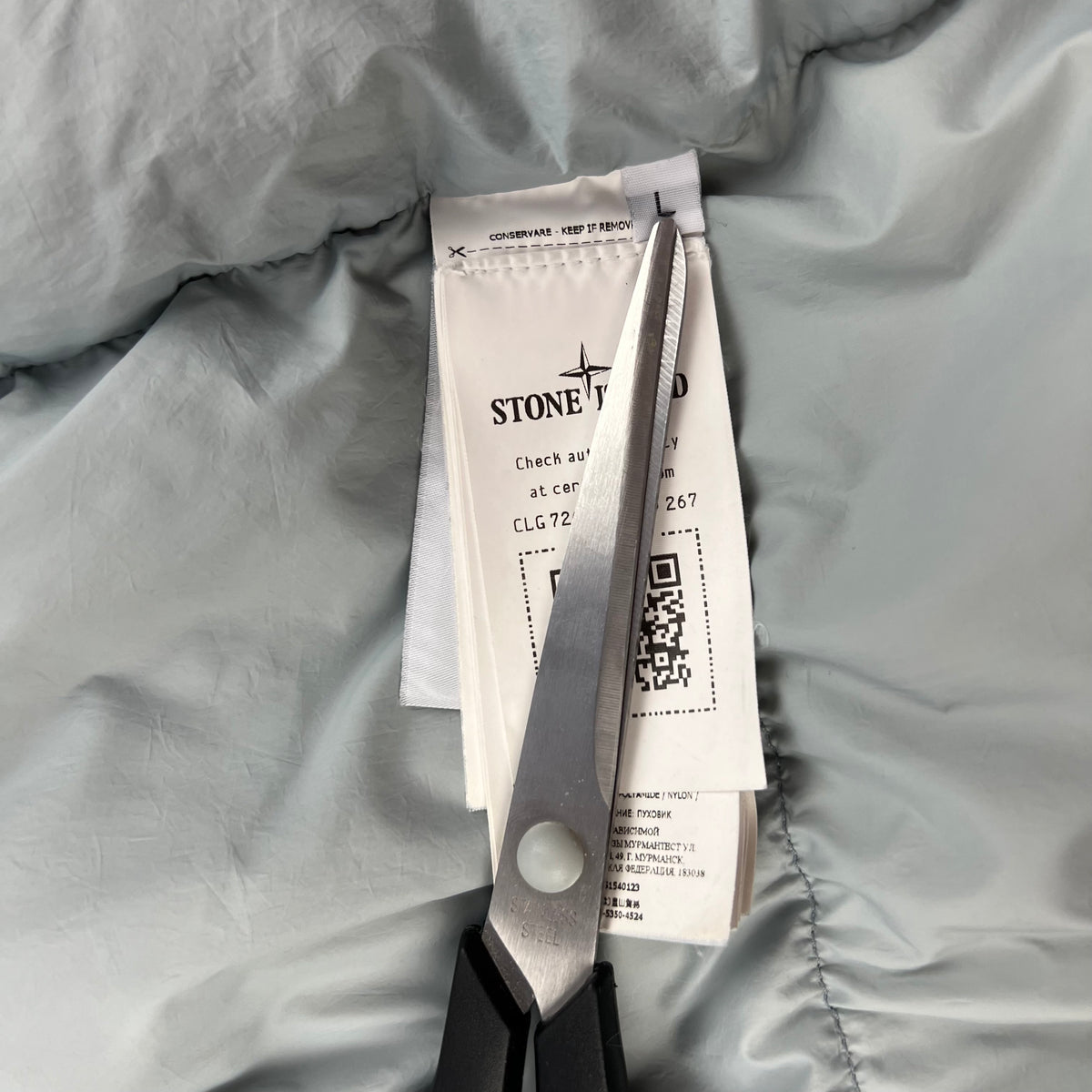 Stone Island Puffer Jacket