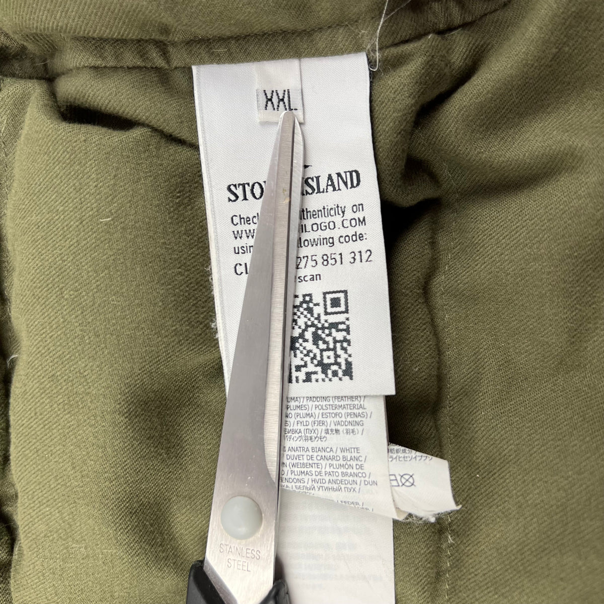 Stone Island Parka