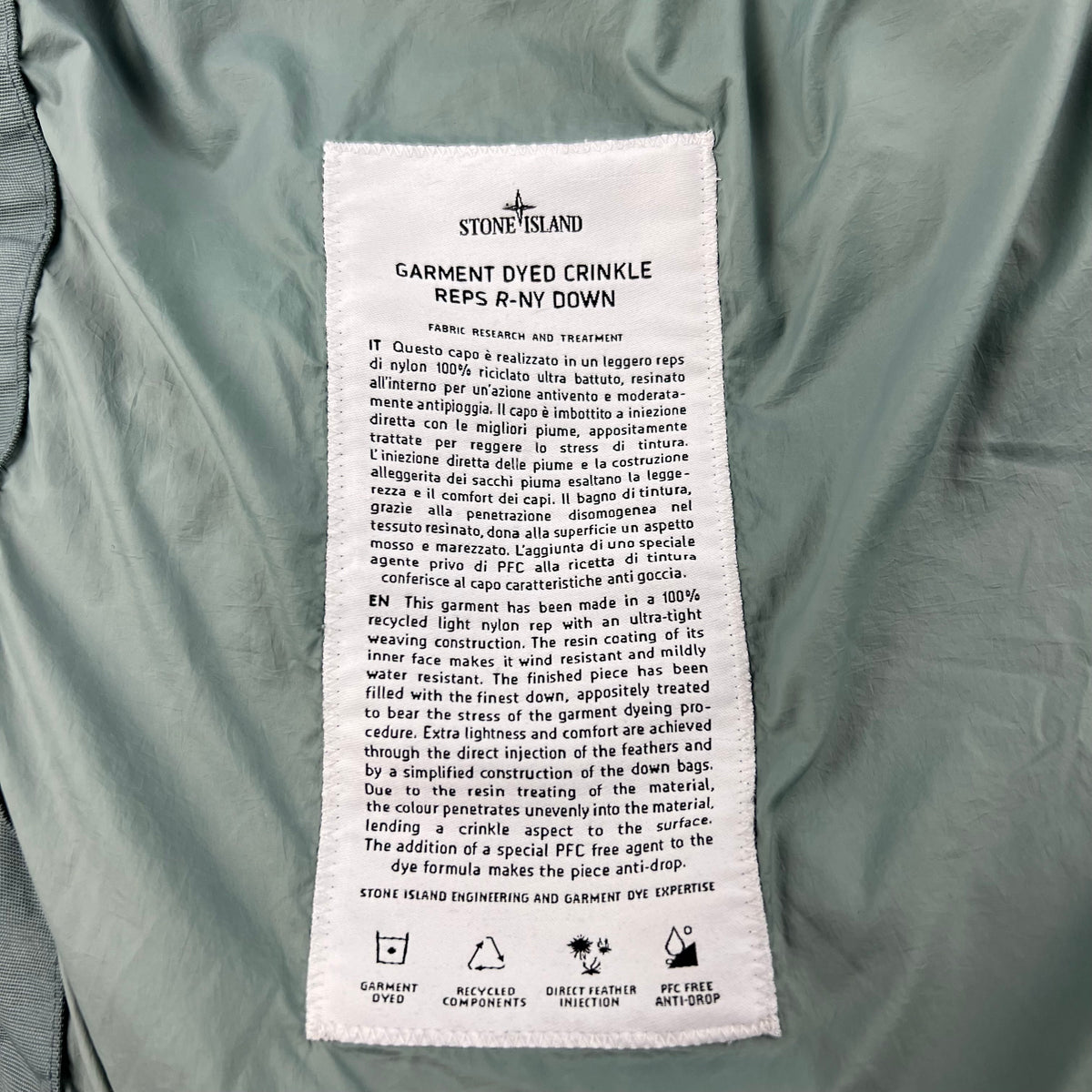 Stone Island Puffer Jacket