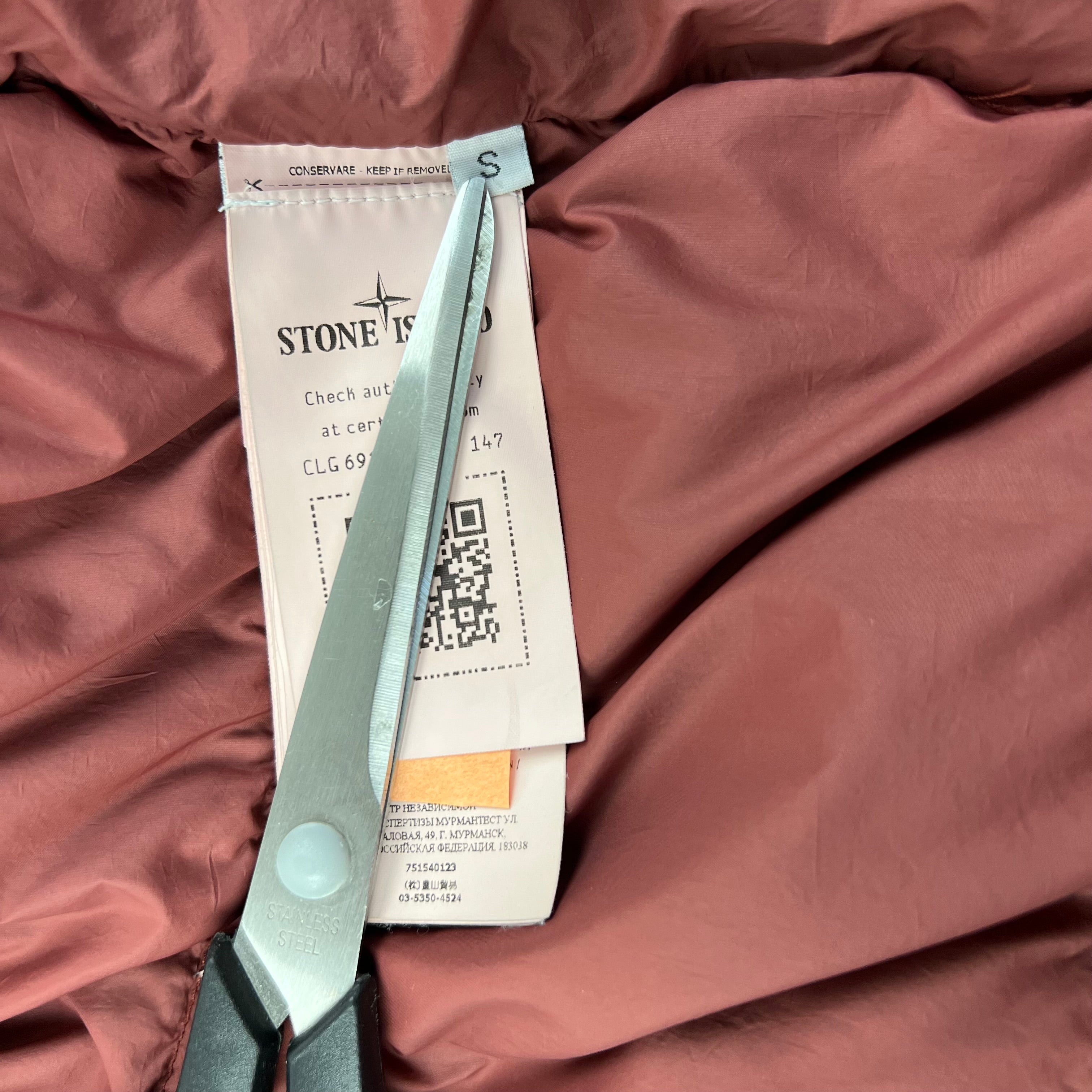 Stone Island Puffer Jacket