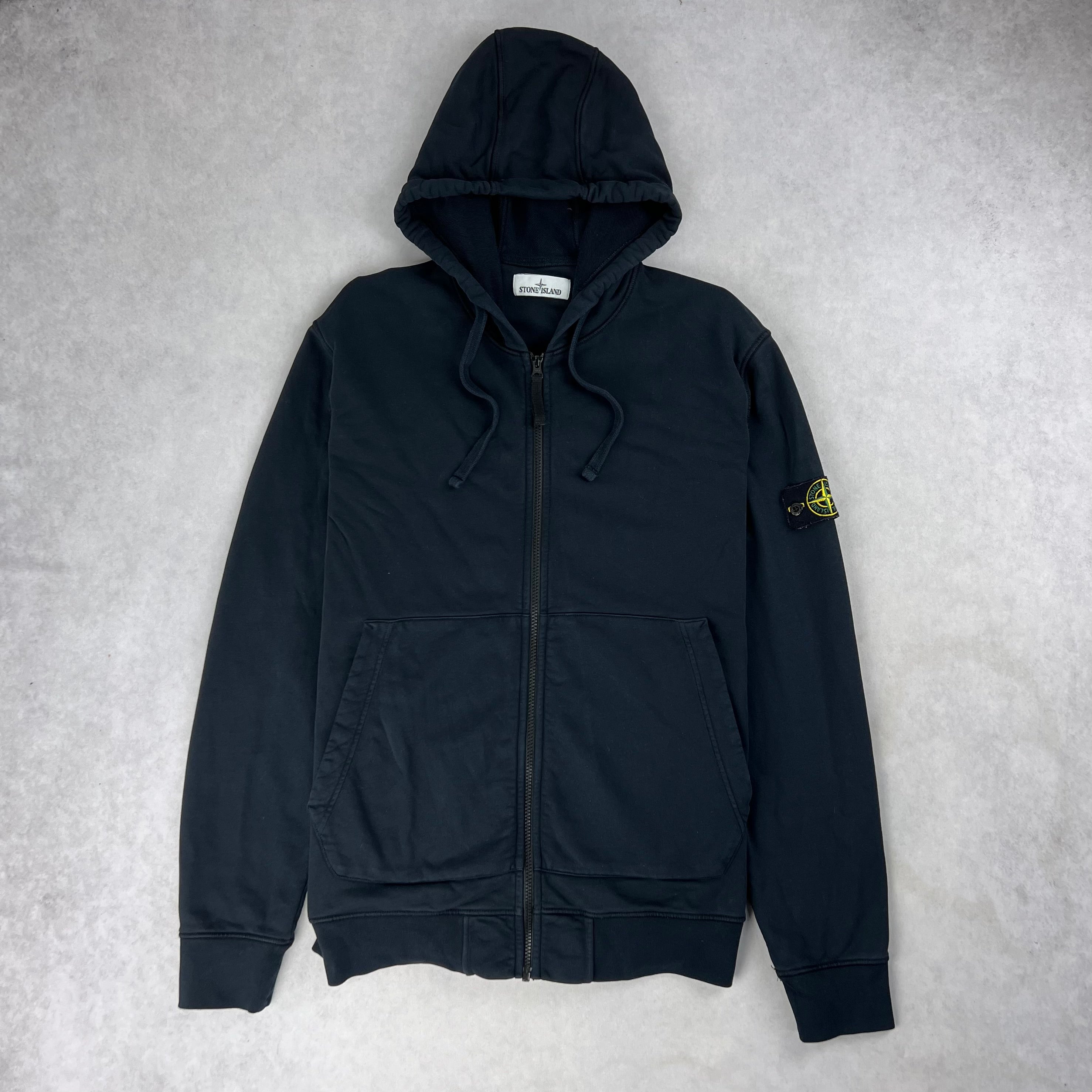 Stone Island Zip Hoodie
