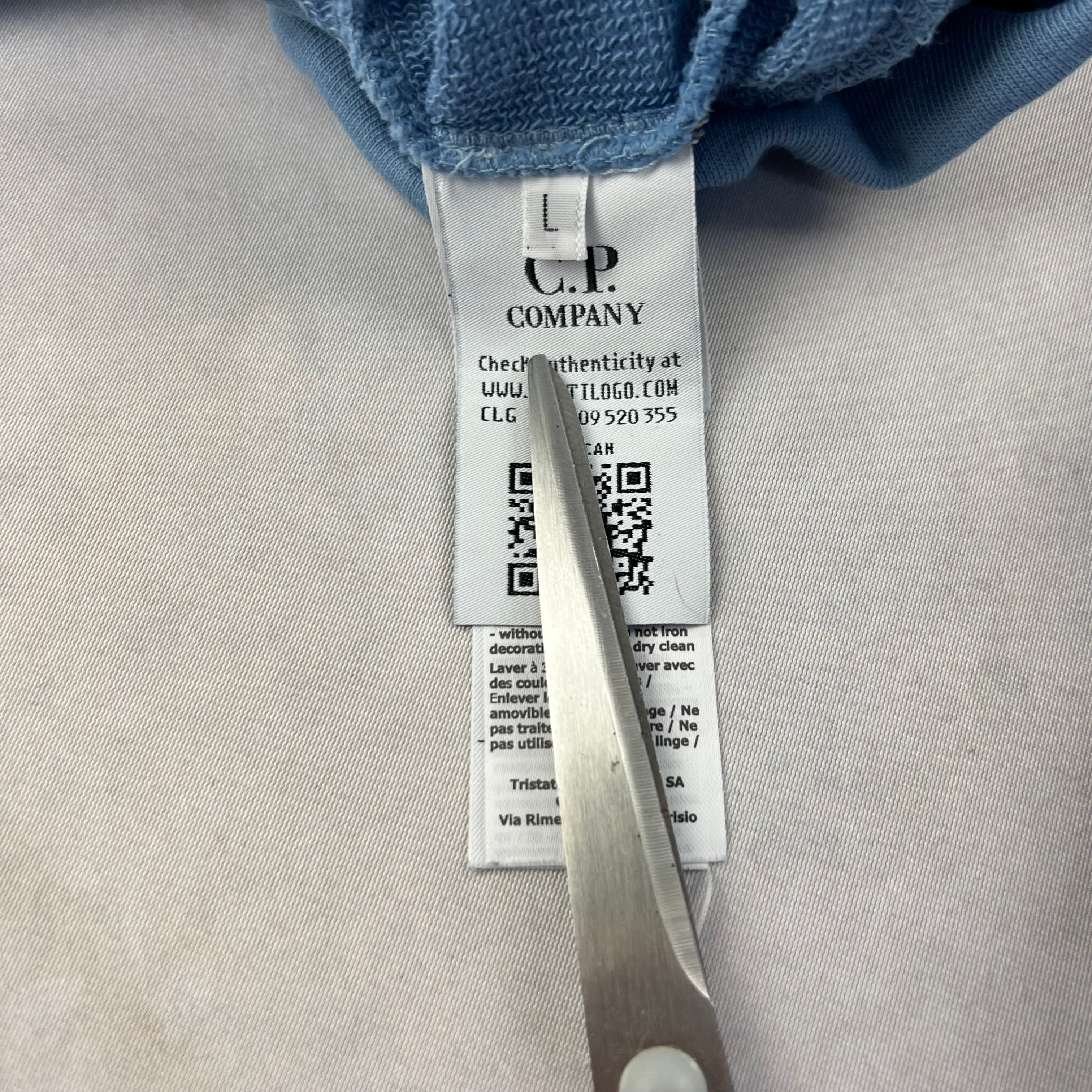 CP Company Goggle Hoodie