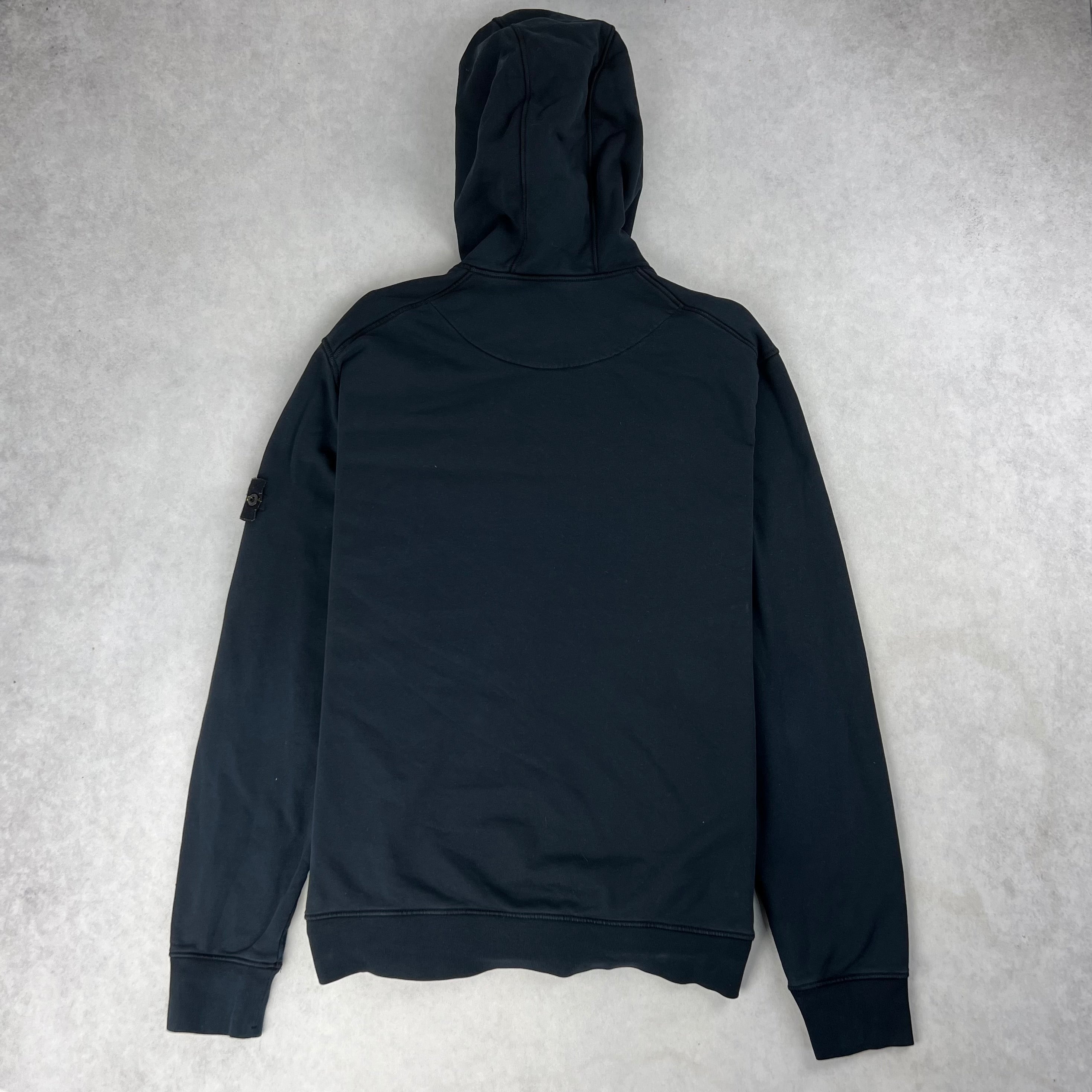 Stone Island Zip Hoodie