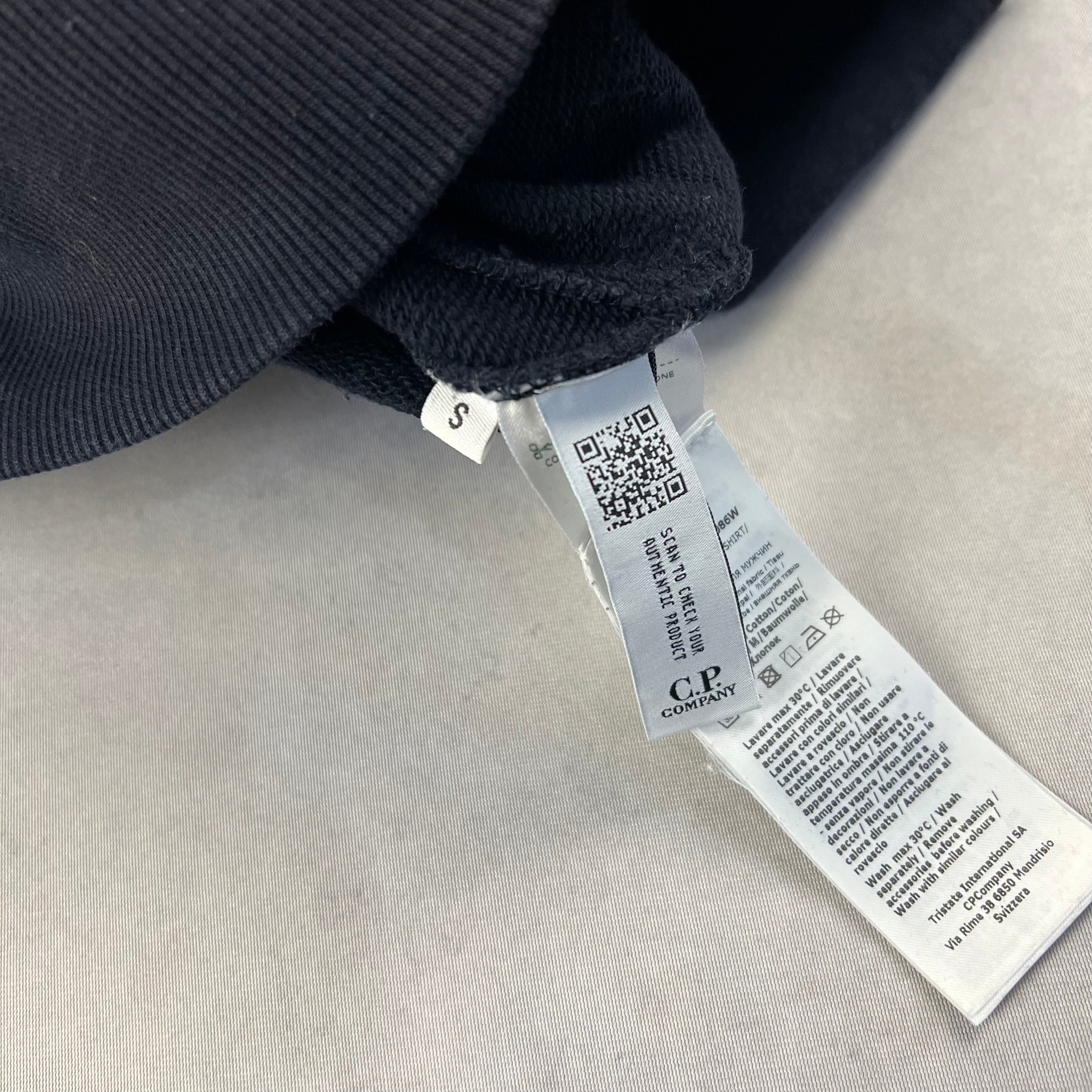 CP Company Goggle Hoodie