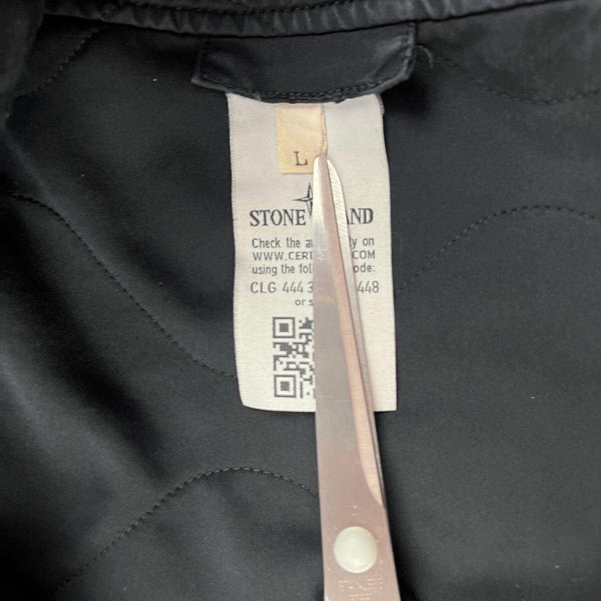 Stone Island Trench Coat