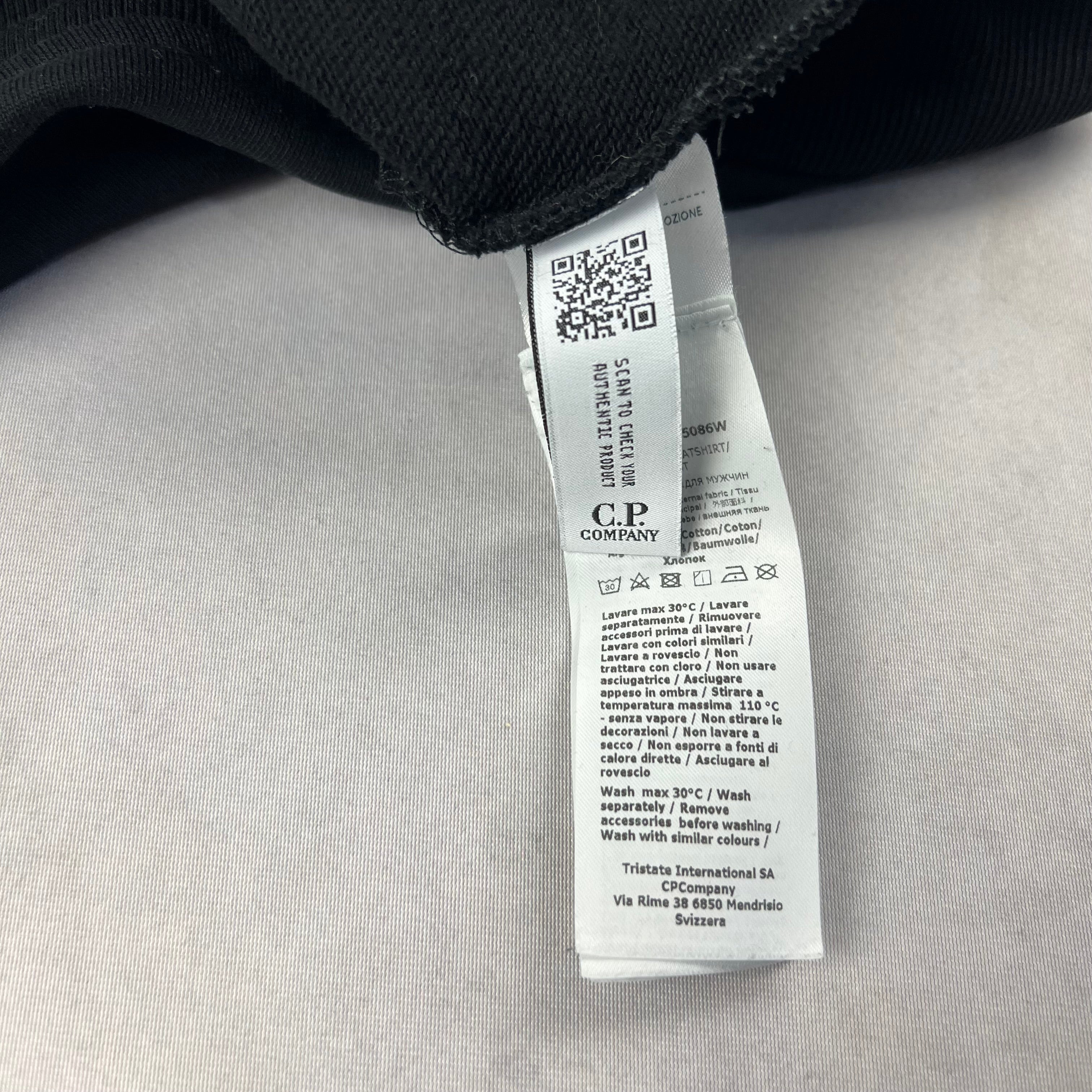 CP Company Goggle Hoodie