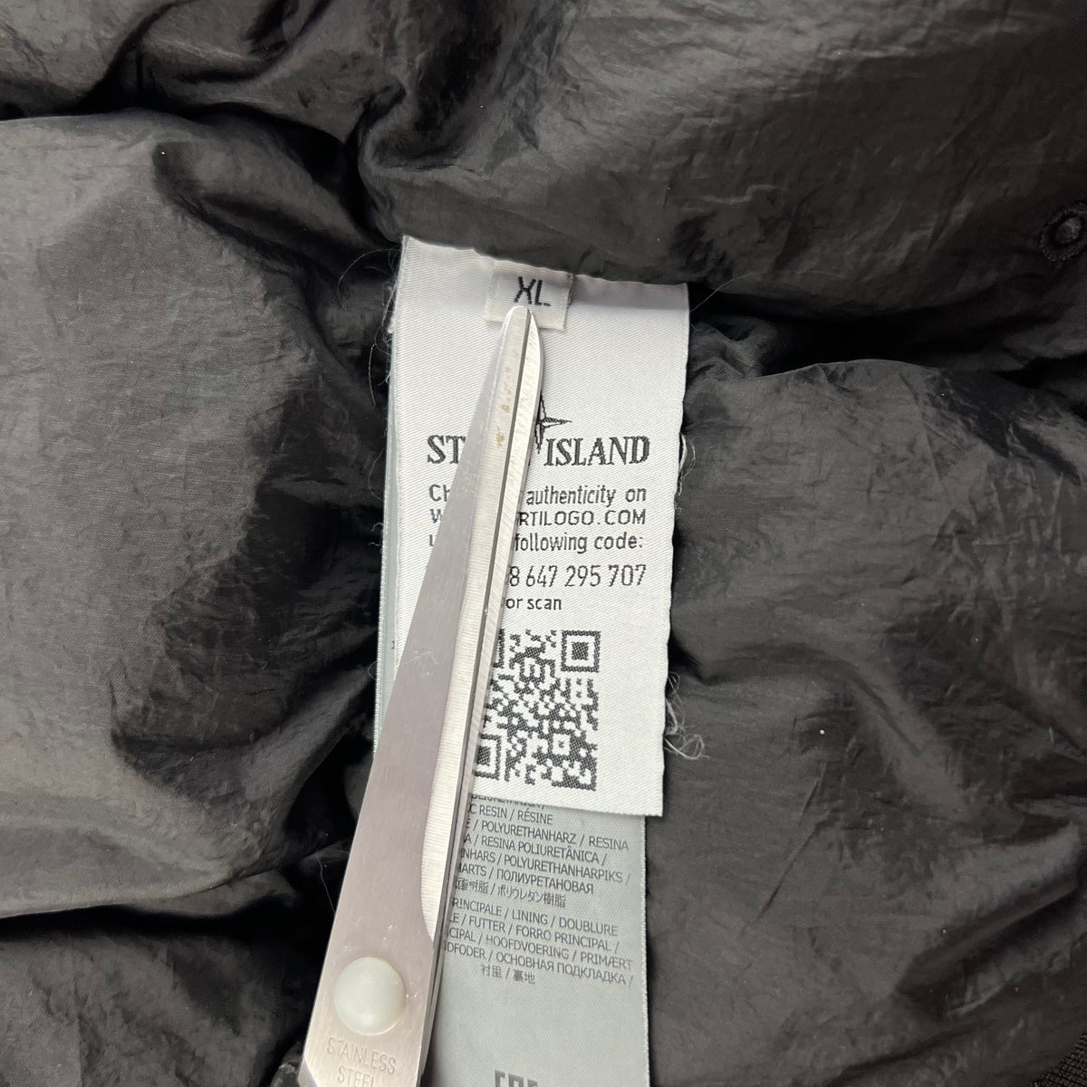 Stone Island Puffer Jacket
