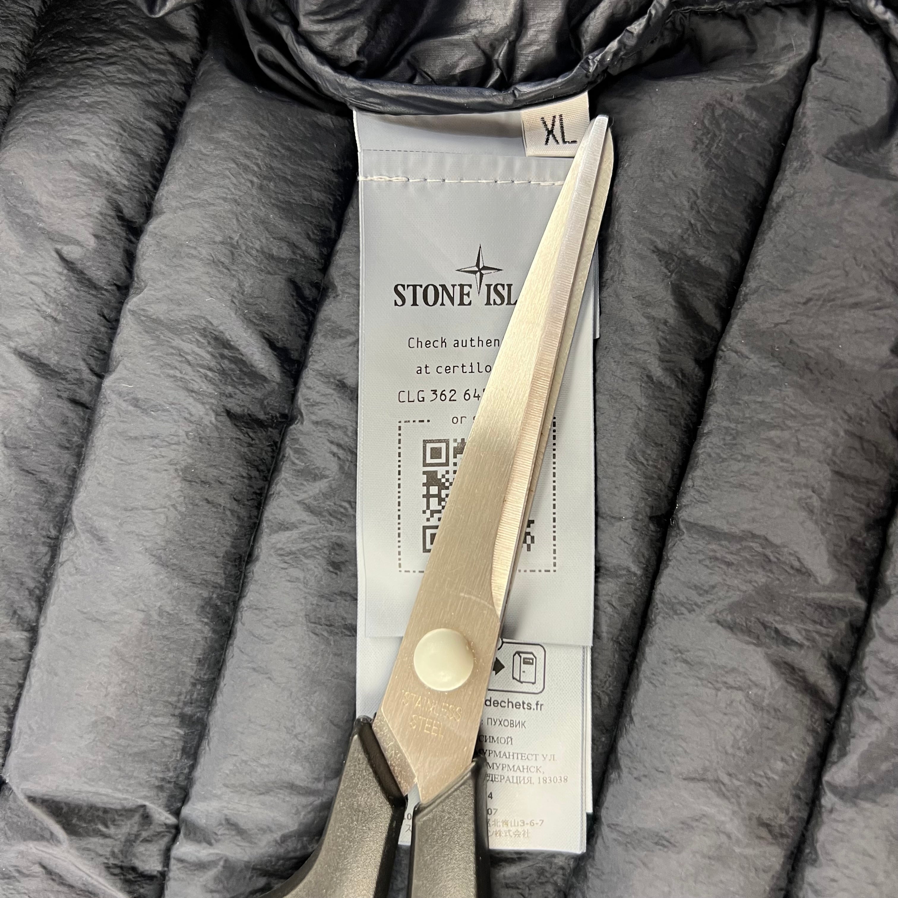 Stone Island Puffer Jacket