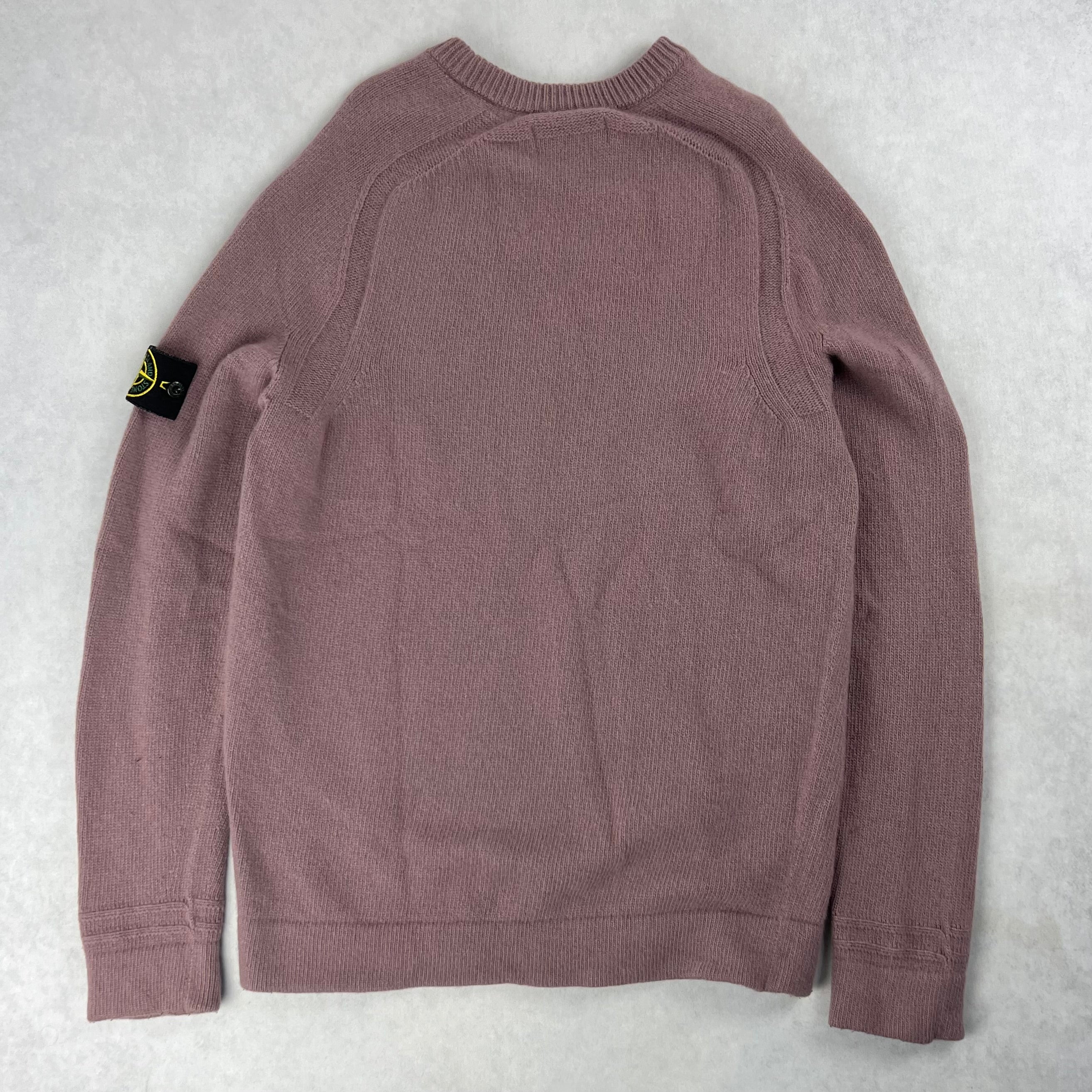 Stone Island Wool Jumper