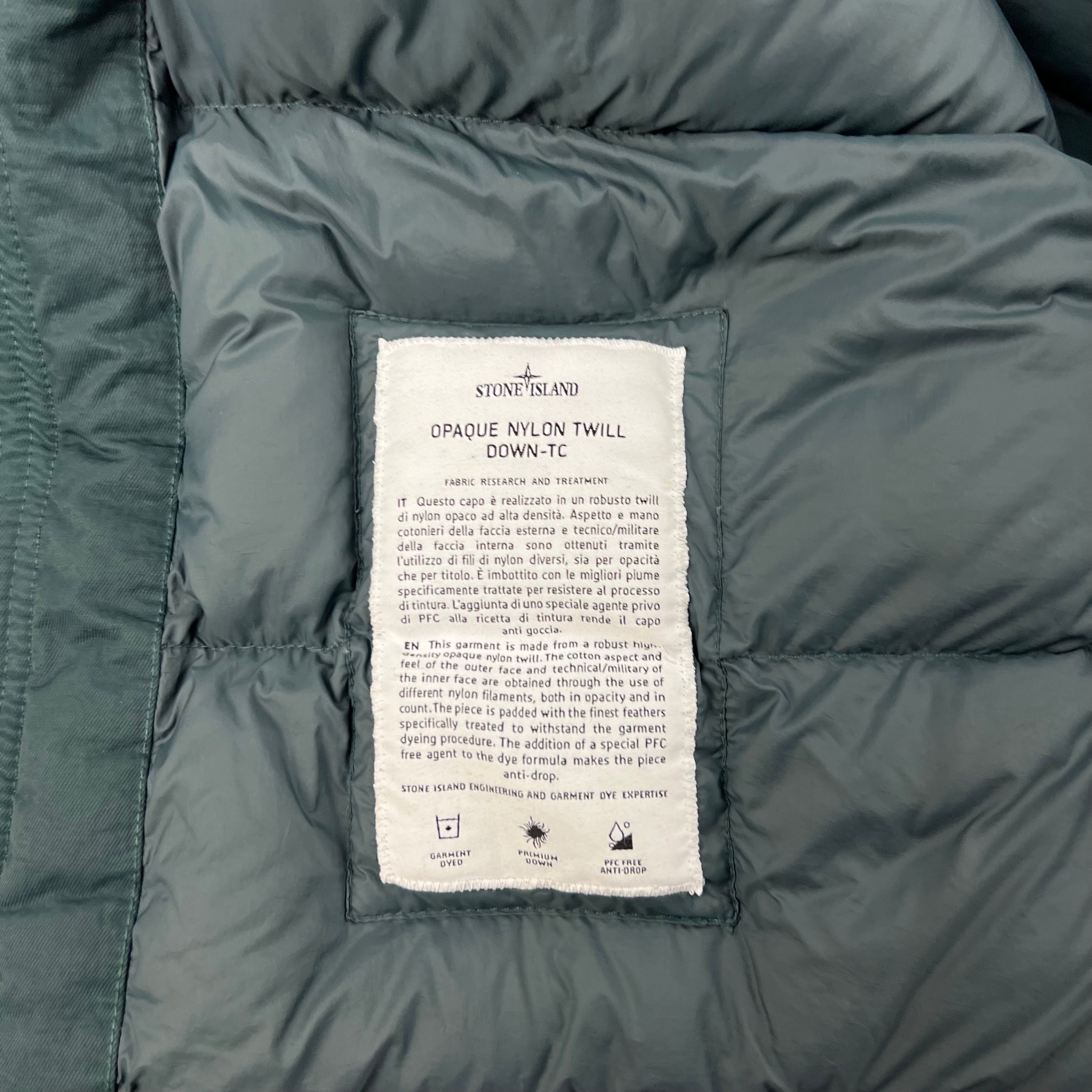 Stone Island Puffer Jacket