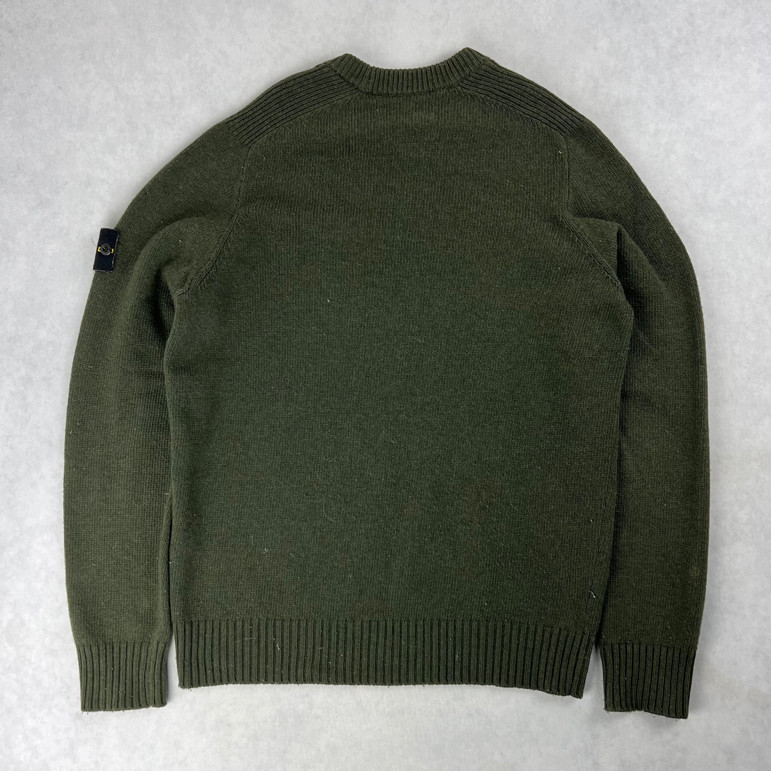 Stone Island Wool Jumper