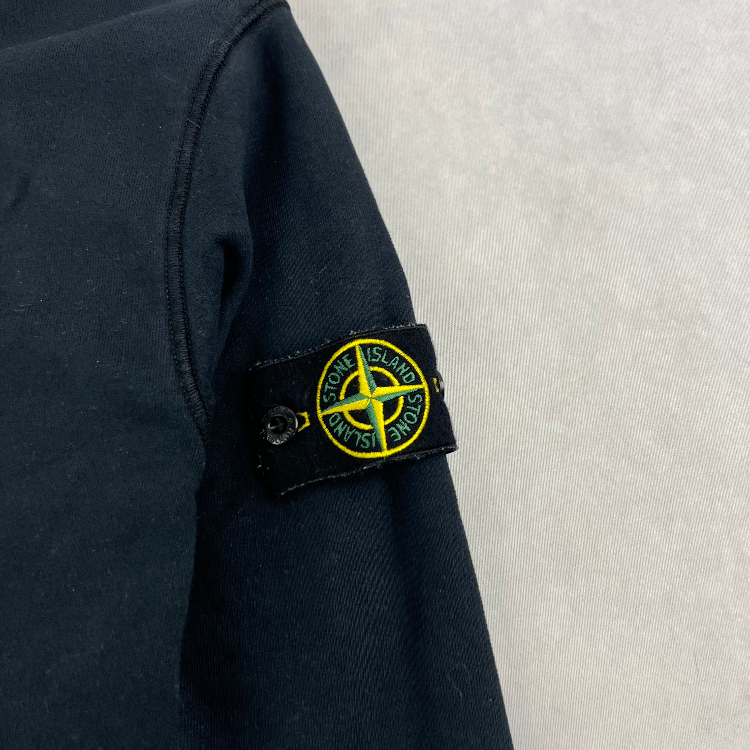 Stone Island Zip Hoodie