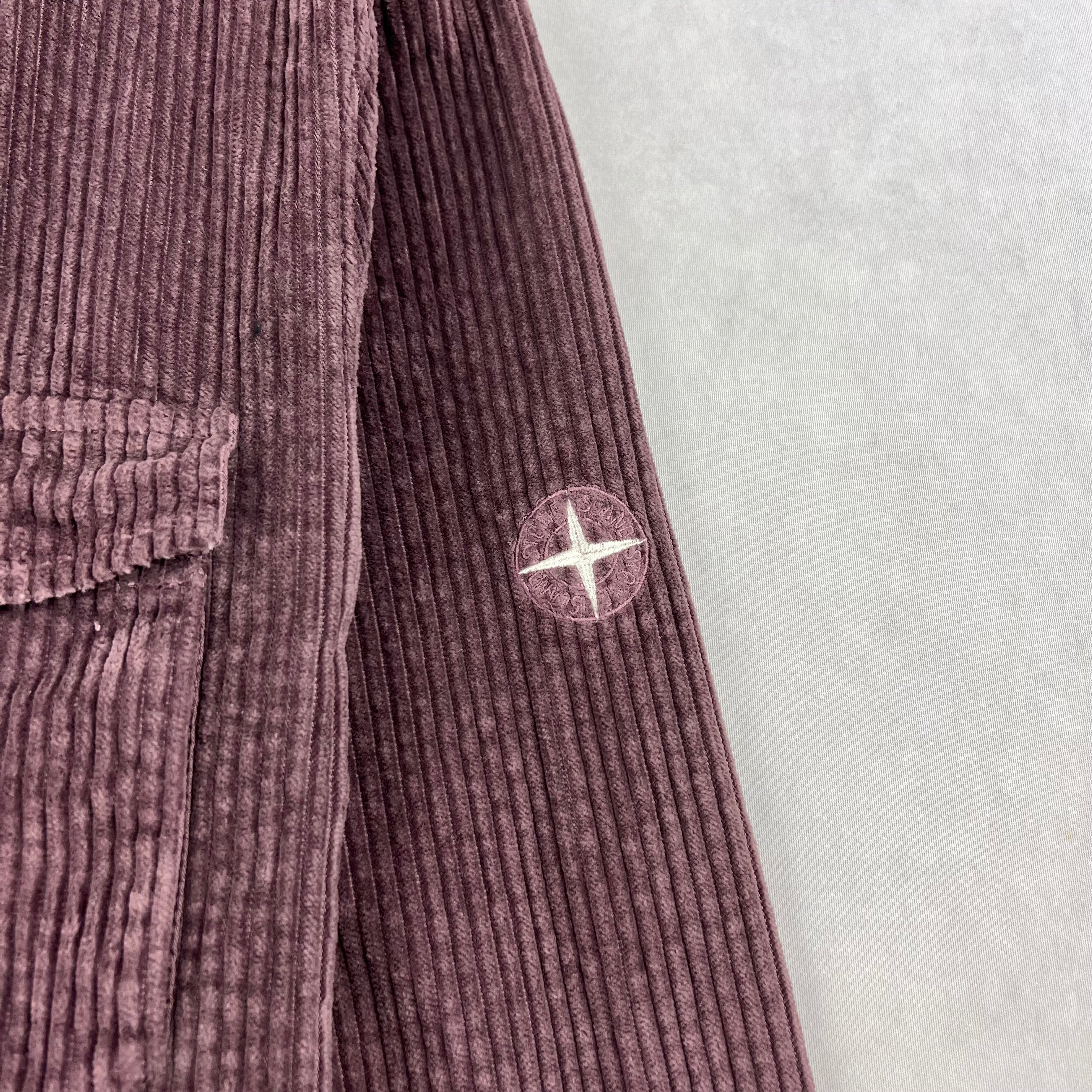 Stone Island Cord Overshirt