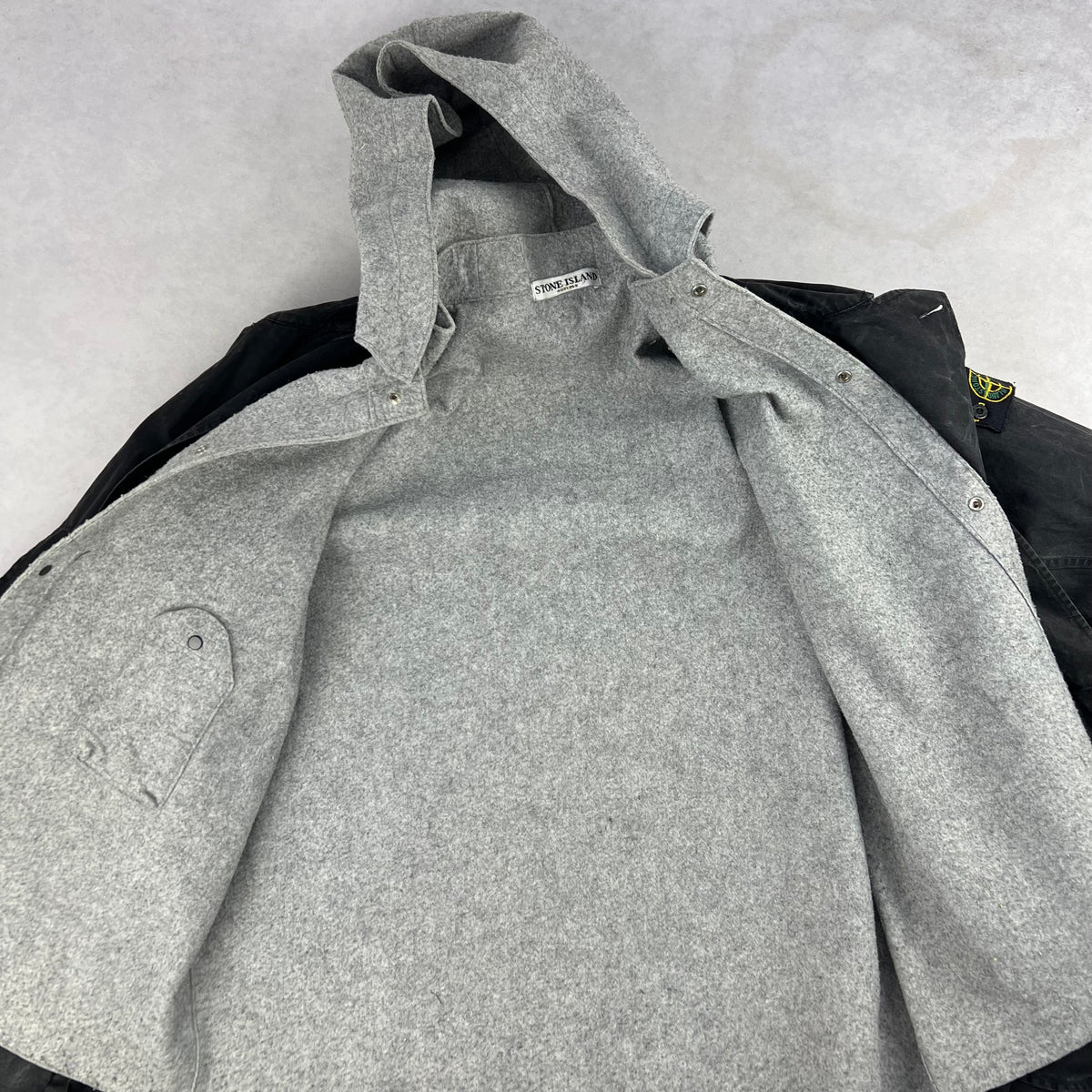 Stone Island Trench Coat