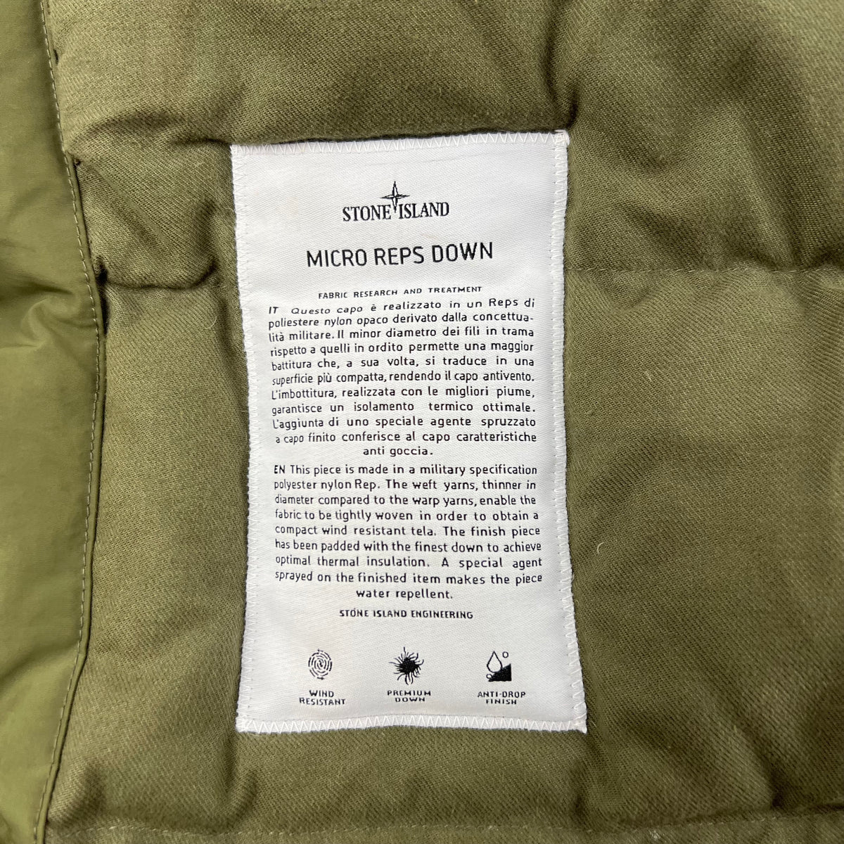 Stone Island Parka