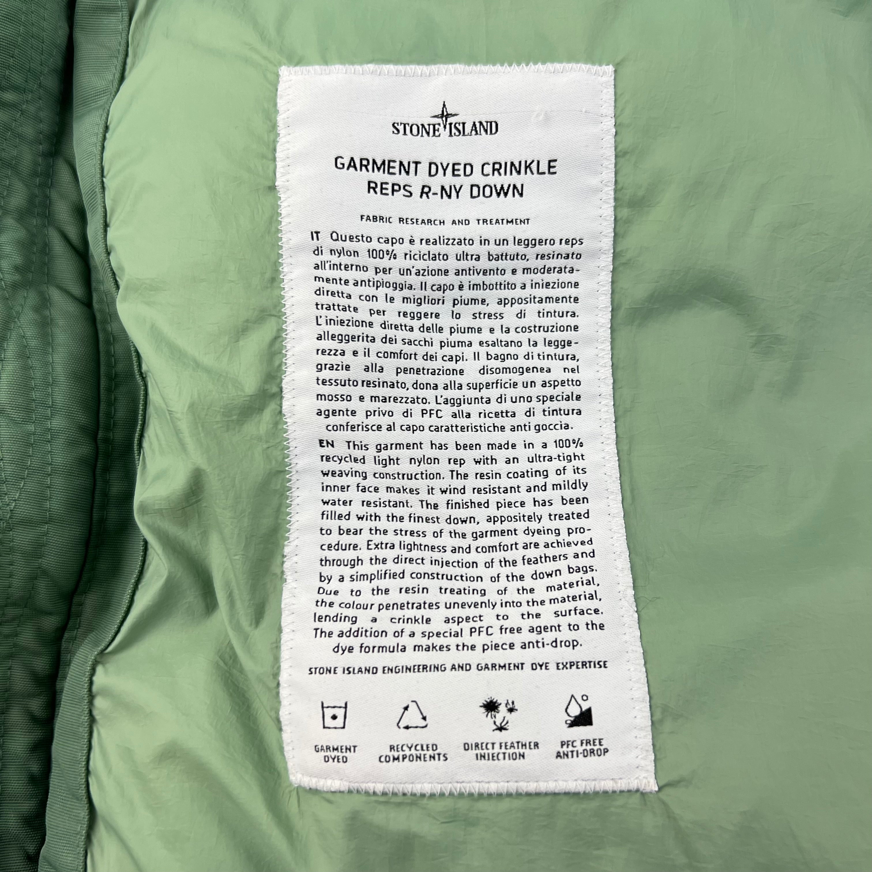 Stone Island Puffer Jacket