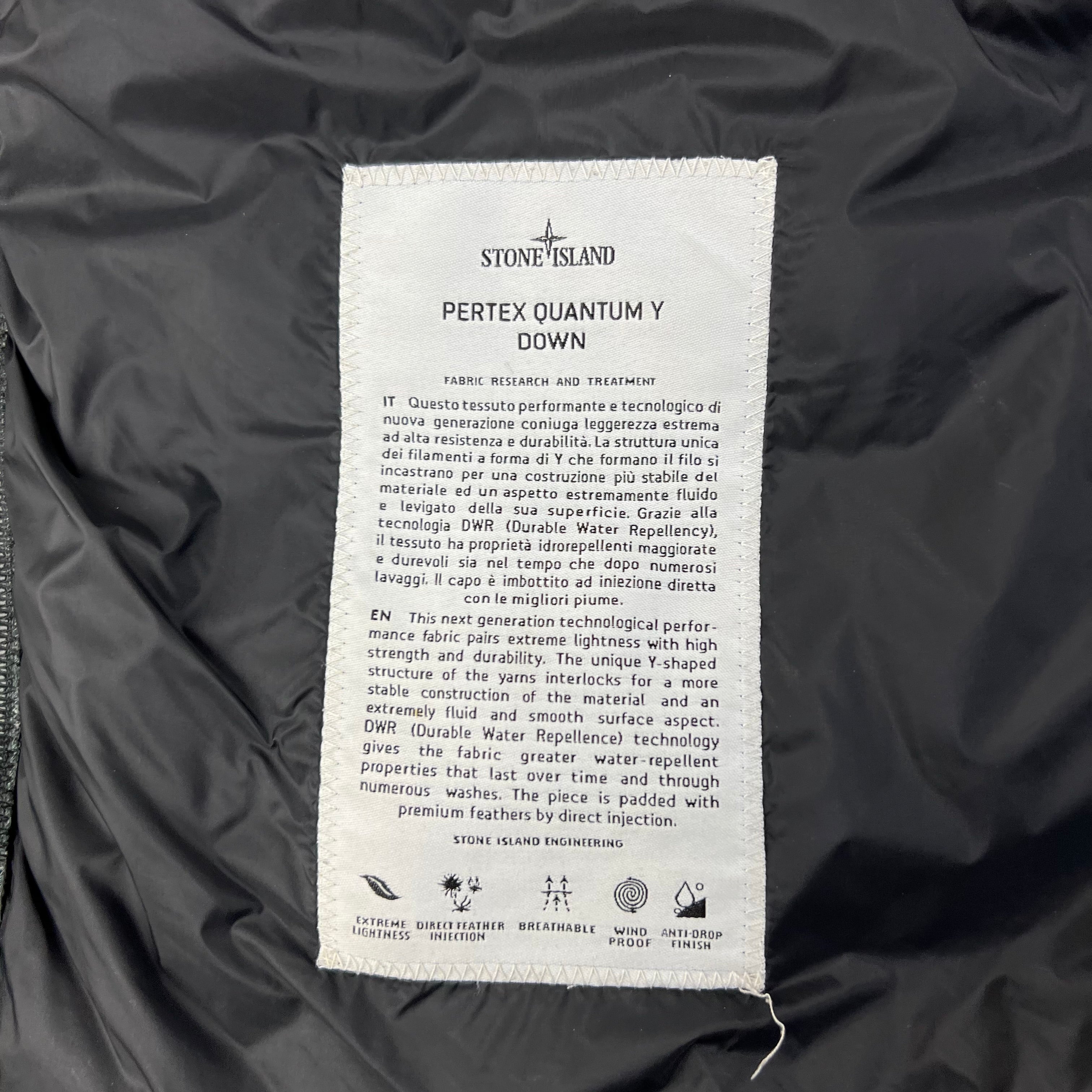 Stone Island Puffer Jacket