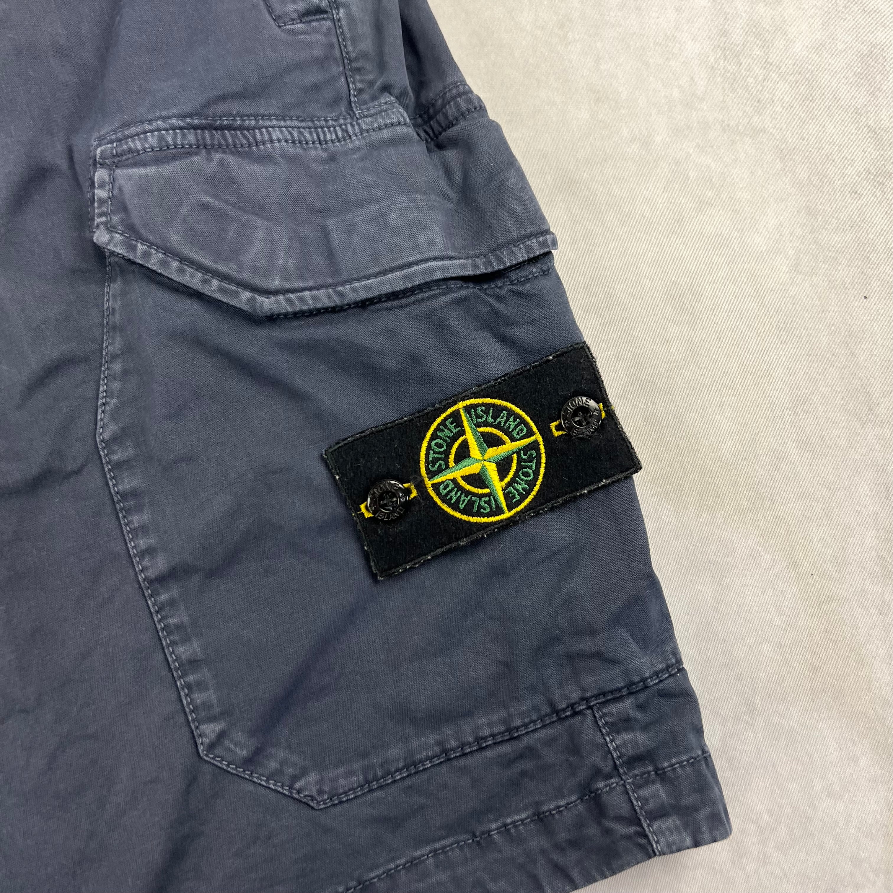 Stone Island Cargo Shorts