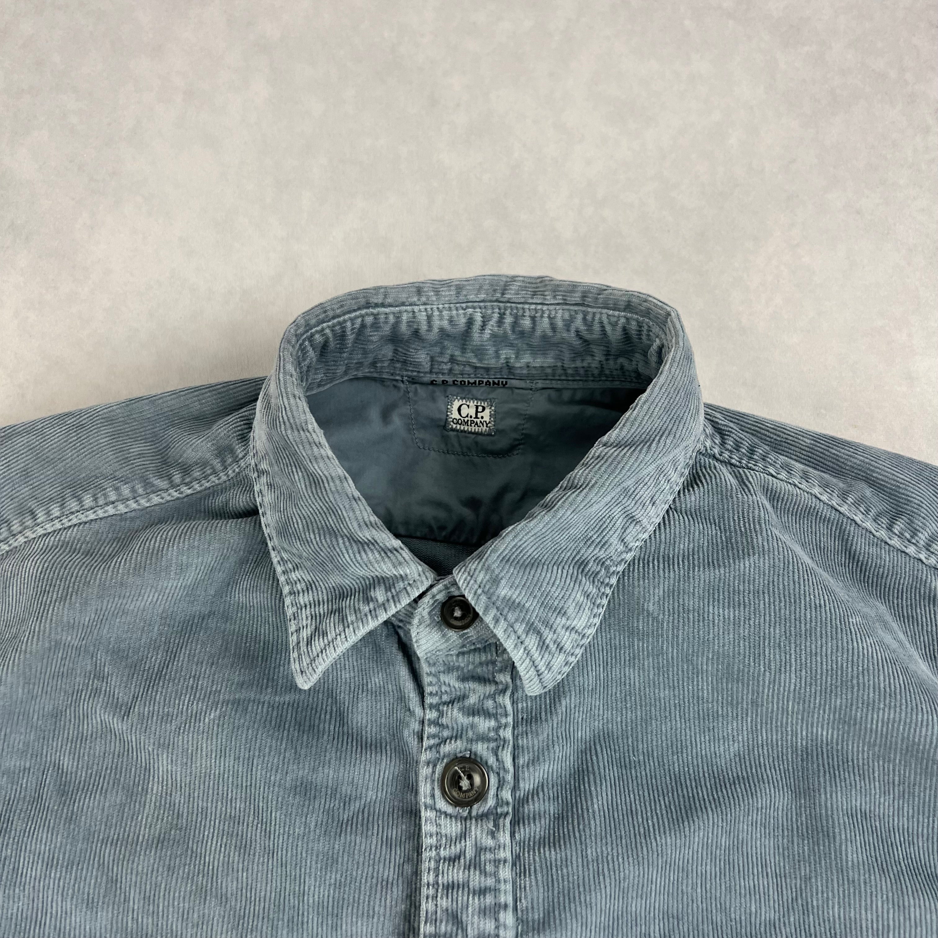 CP Company Cord Overshirt
