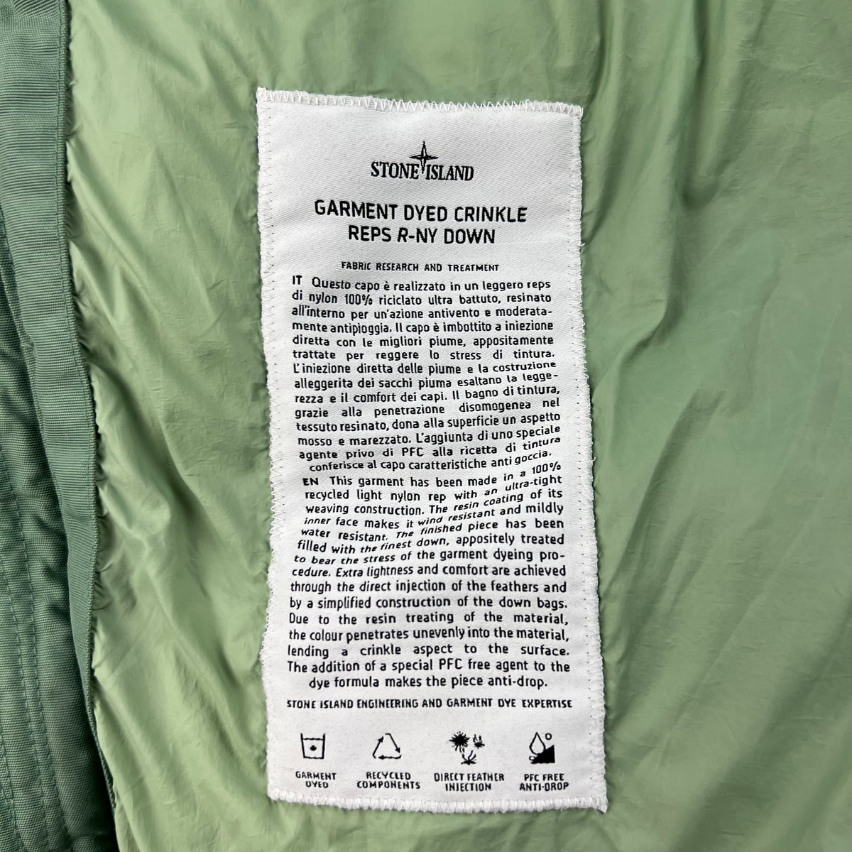 Stone Island Puffer Jacket