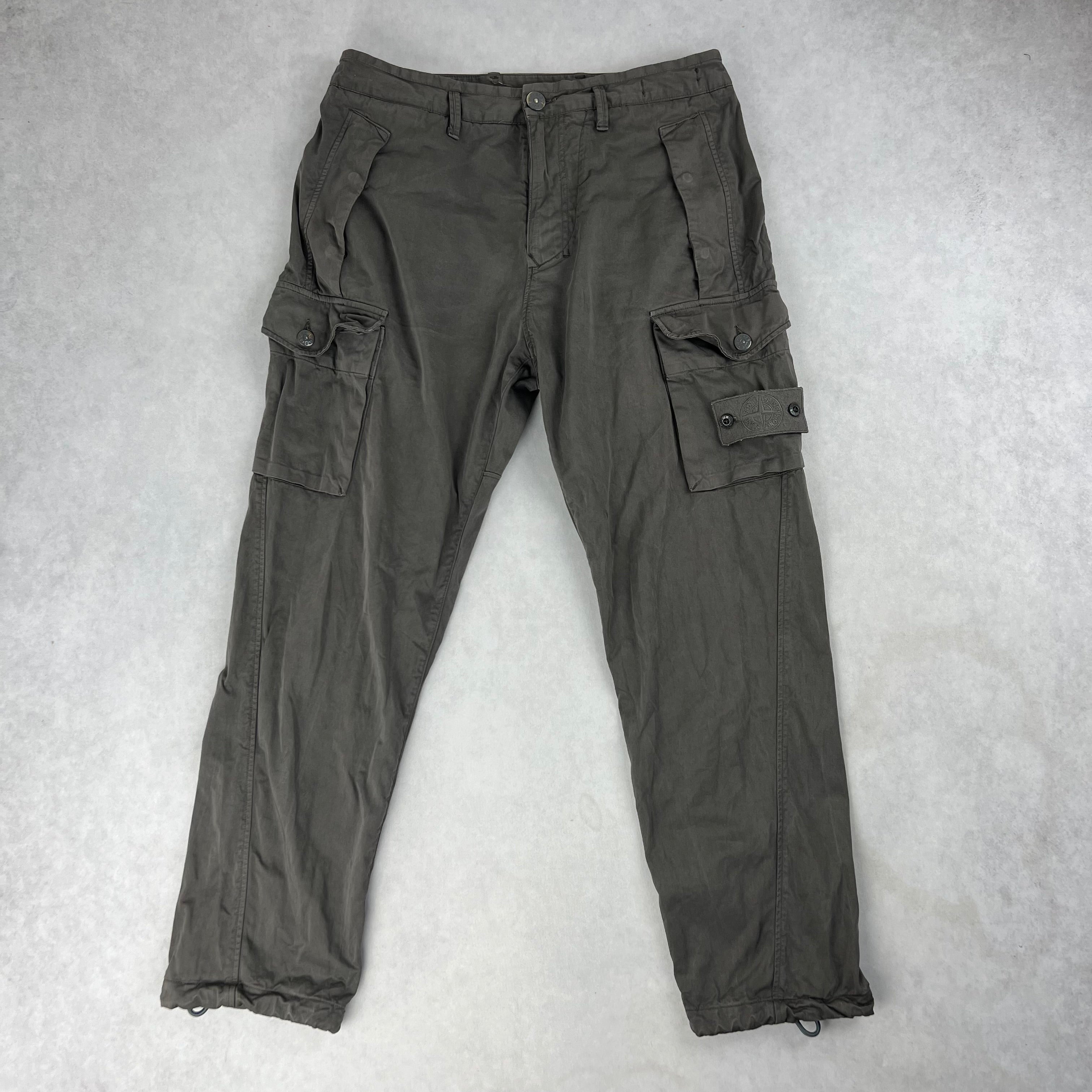 Stone Island Ghost Cargo Pants