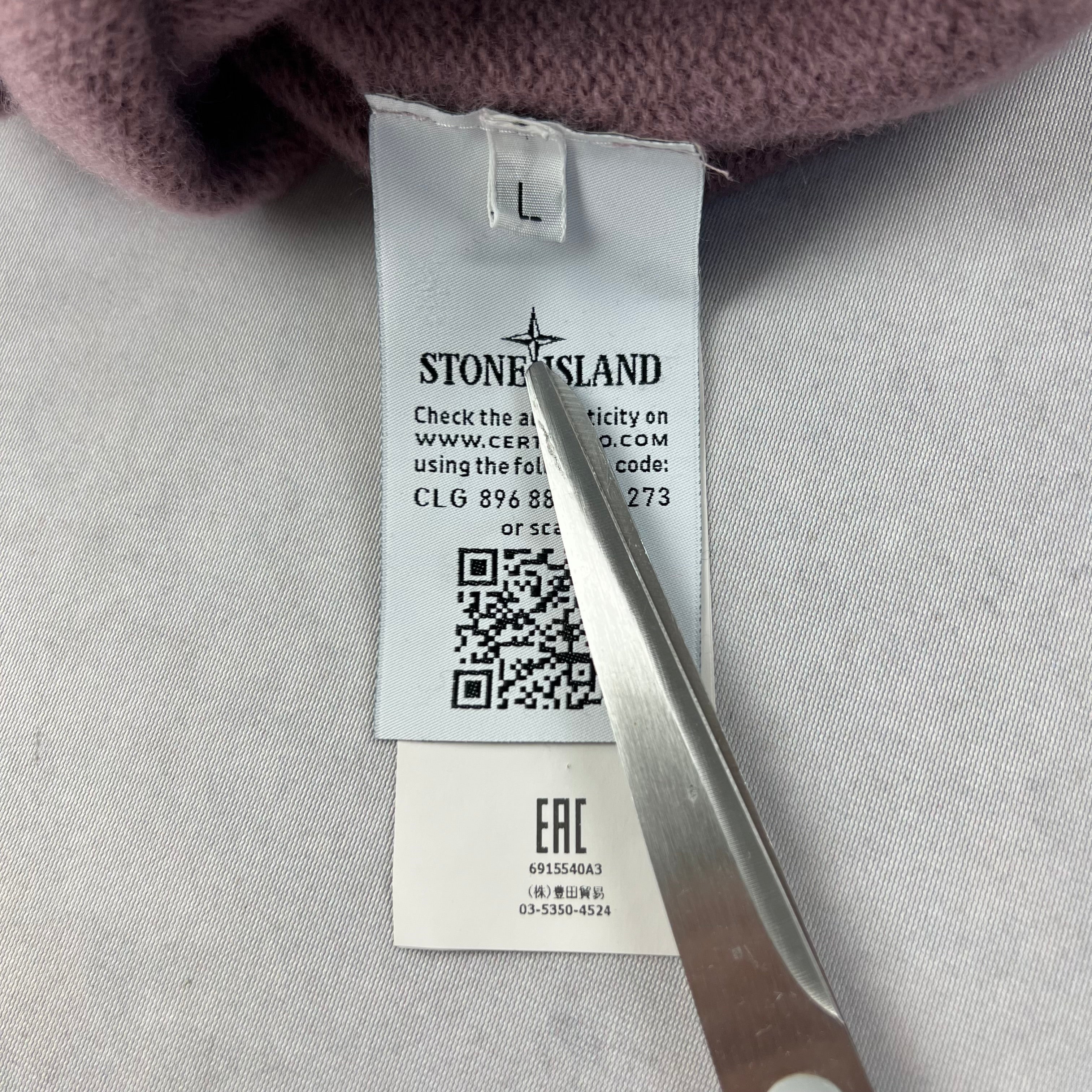 Stone Island Wool Jumper