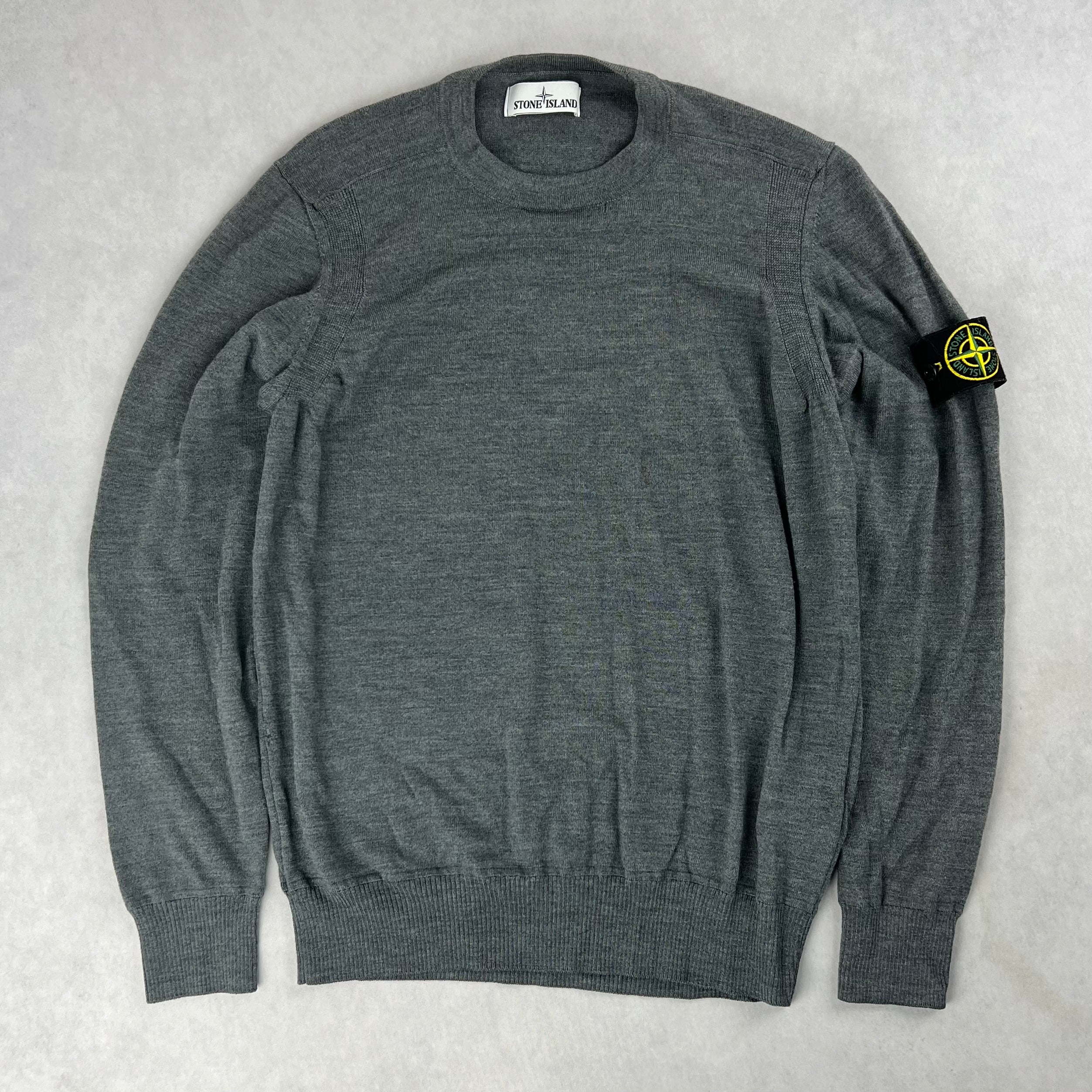 Stone Island Wool Jumper