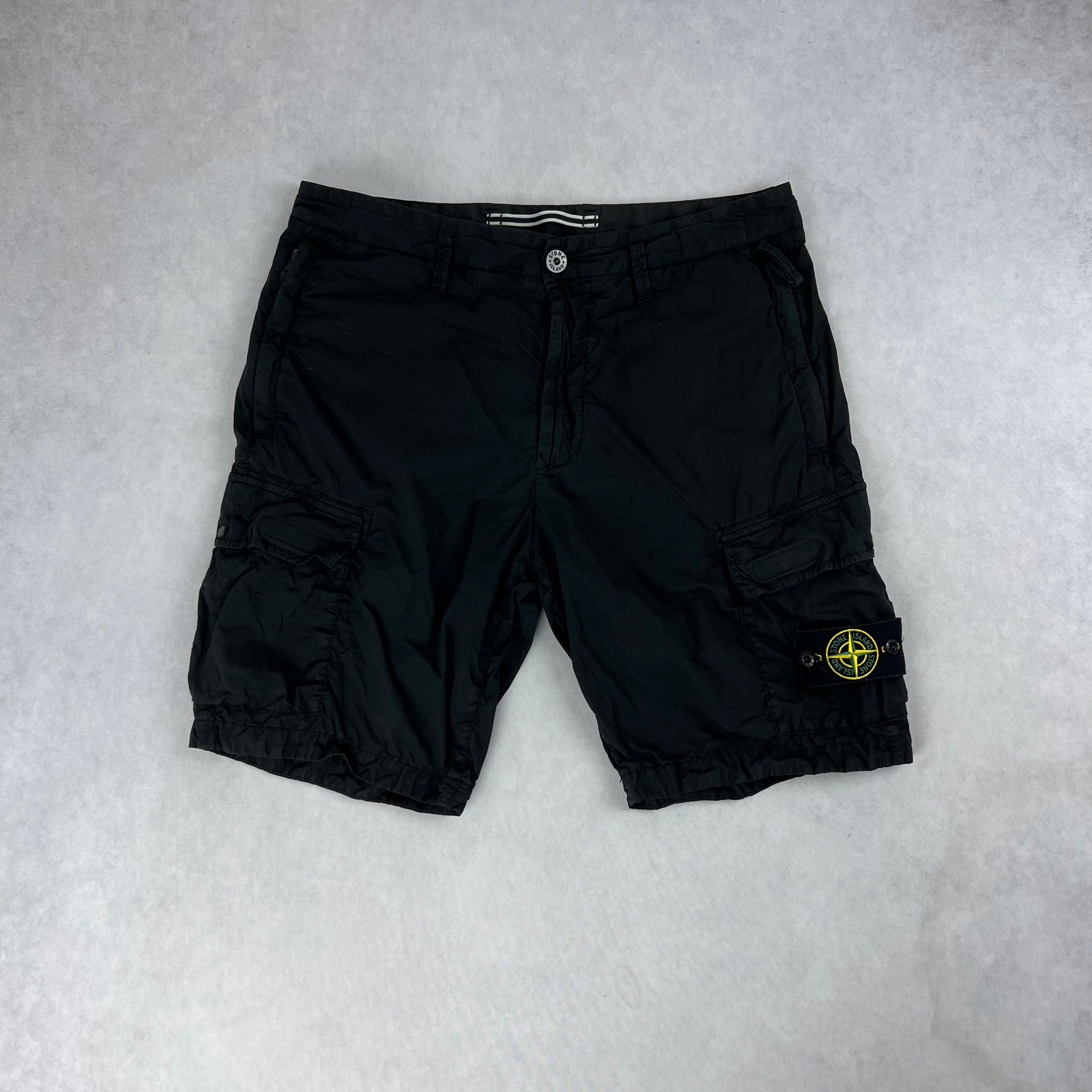 Stone Island Cargo Shorts