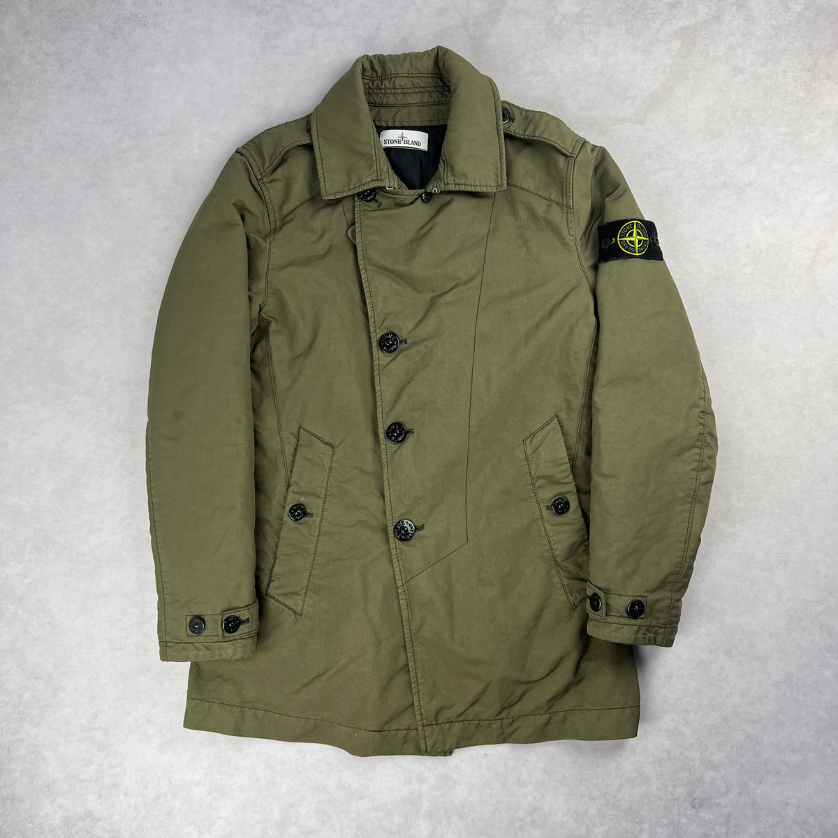 Stone Island Trench Coat
