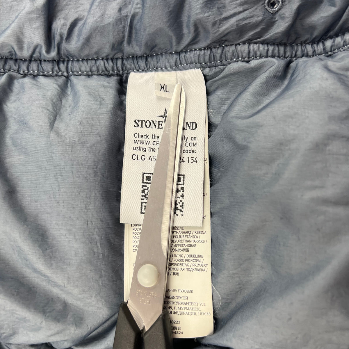 Stone Island Puffer Jacket