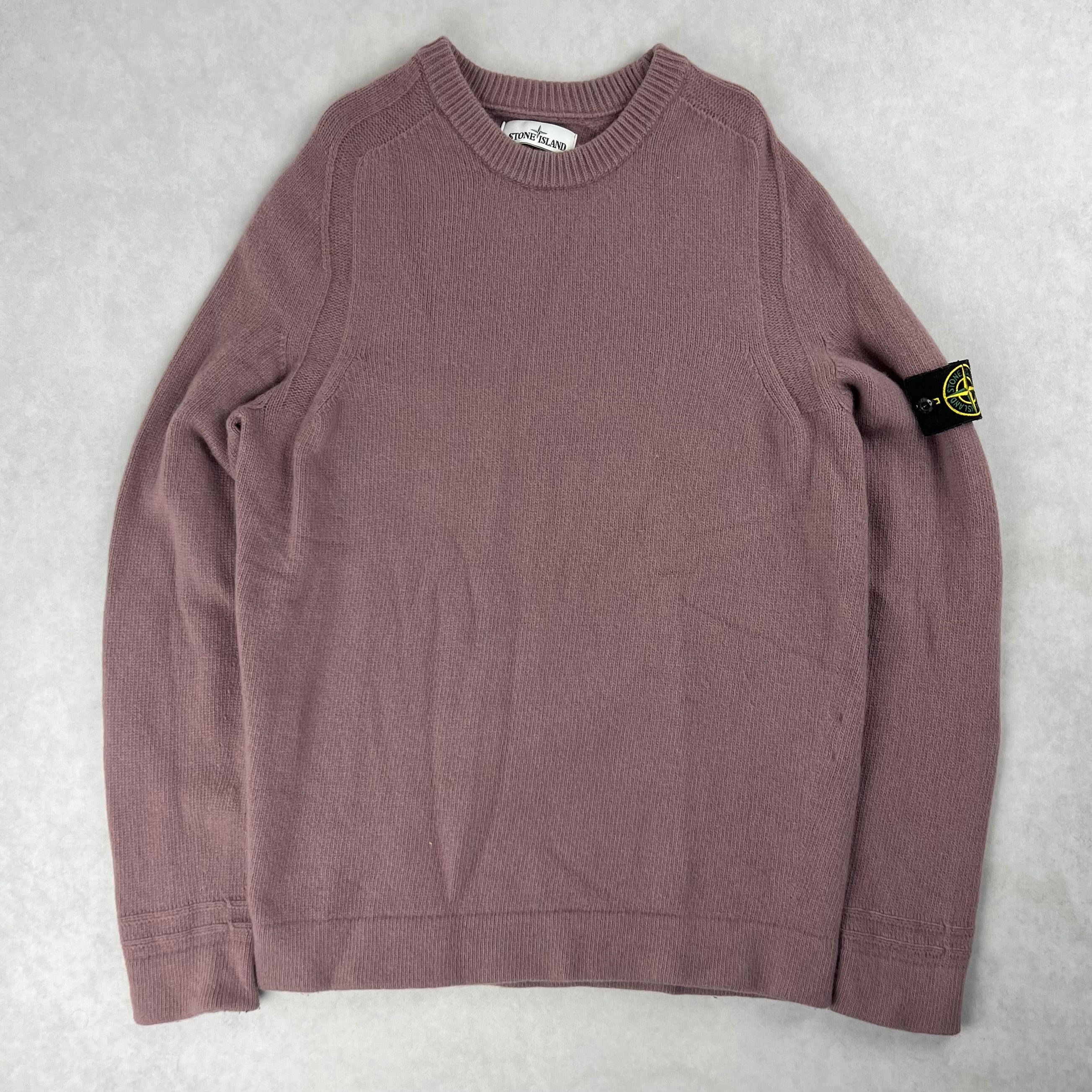 Stone Island Wool Jumper