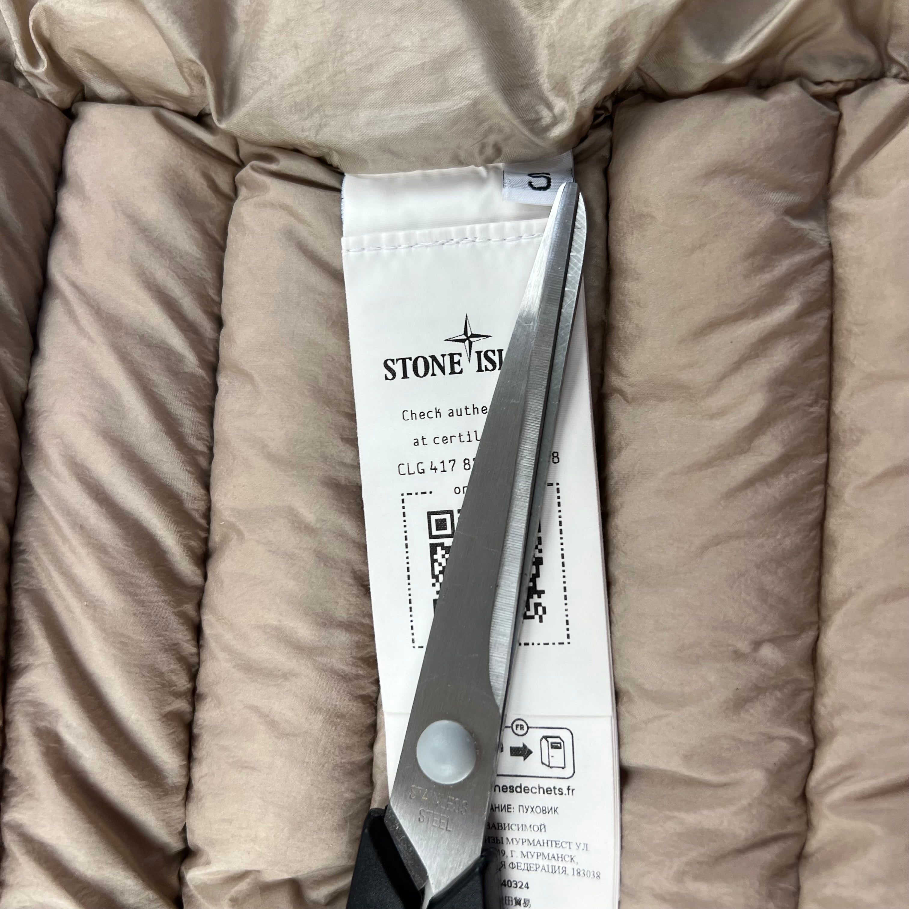 Stone Island Puffer Jacket