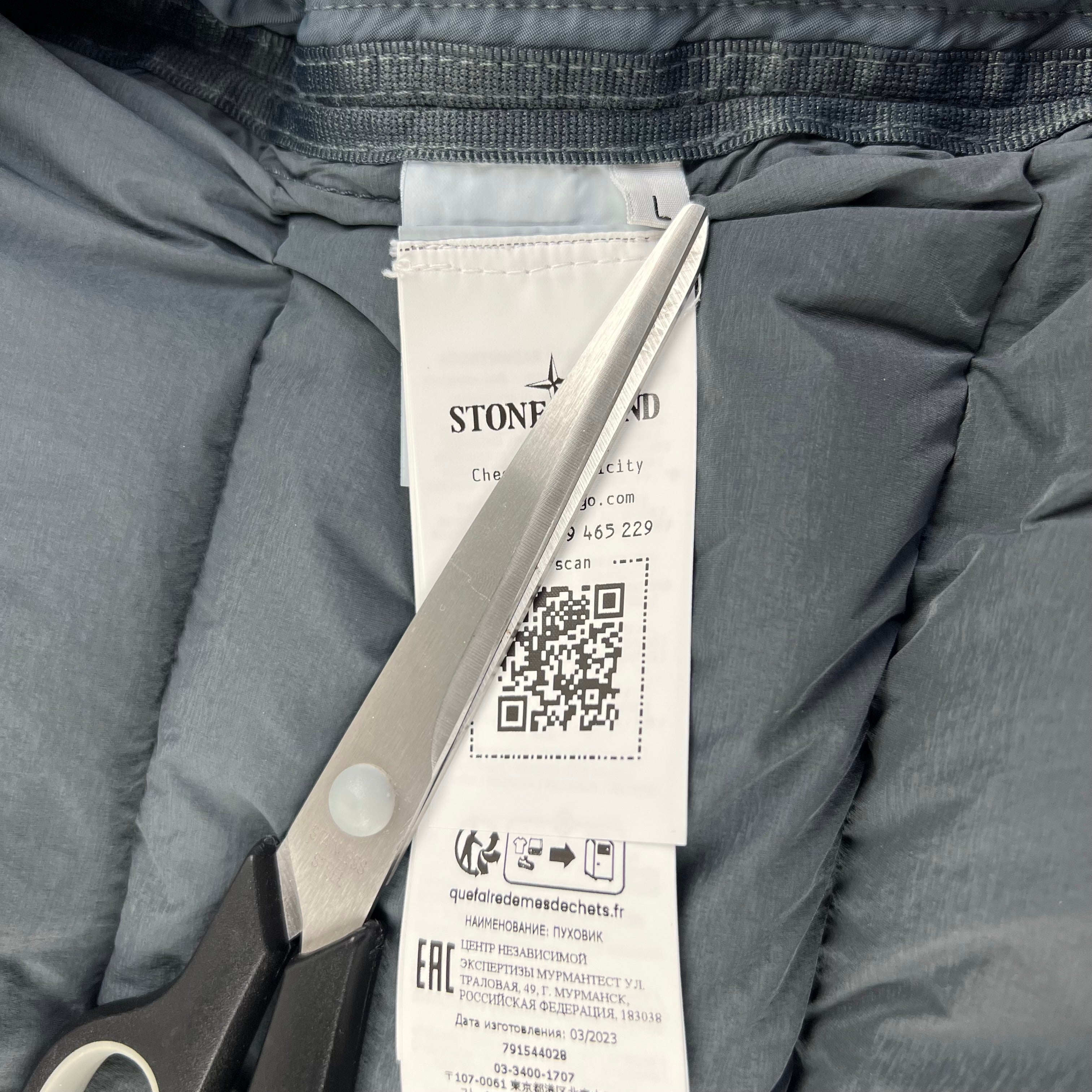 Stone Island Puffer Jacket