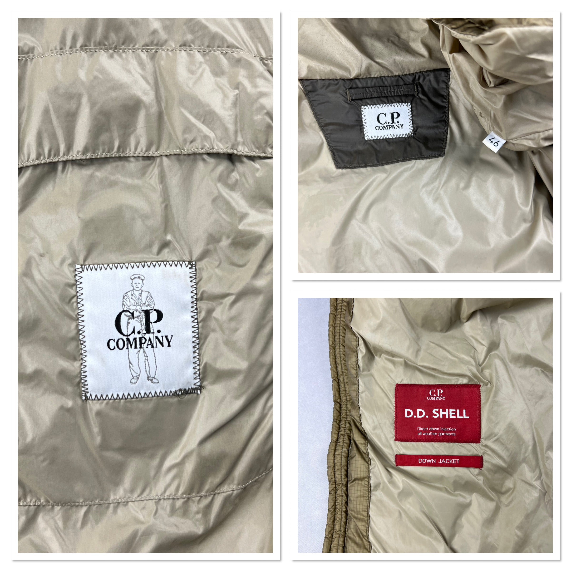 CP Company Puffer Jacket