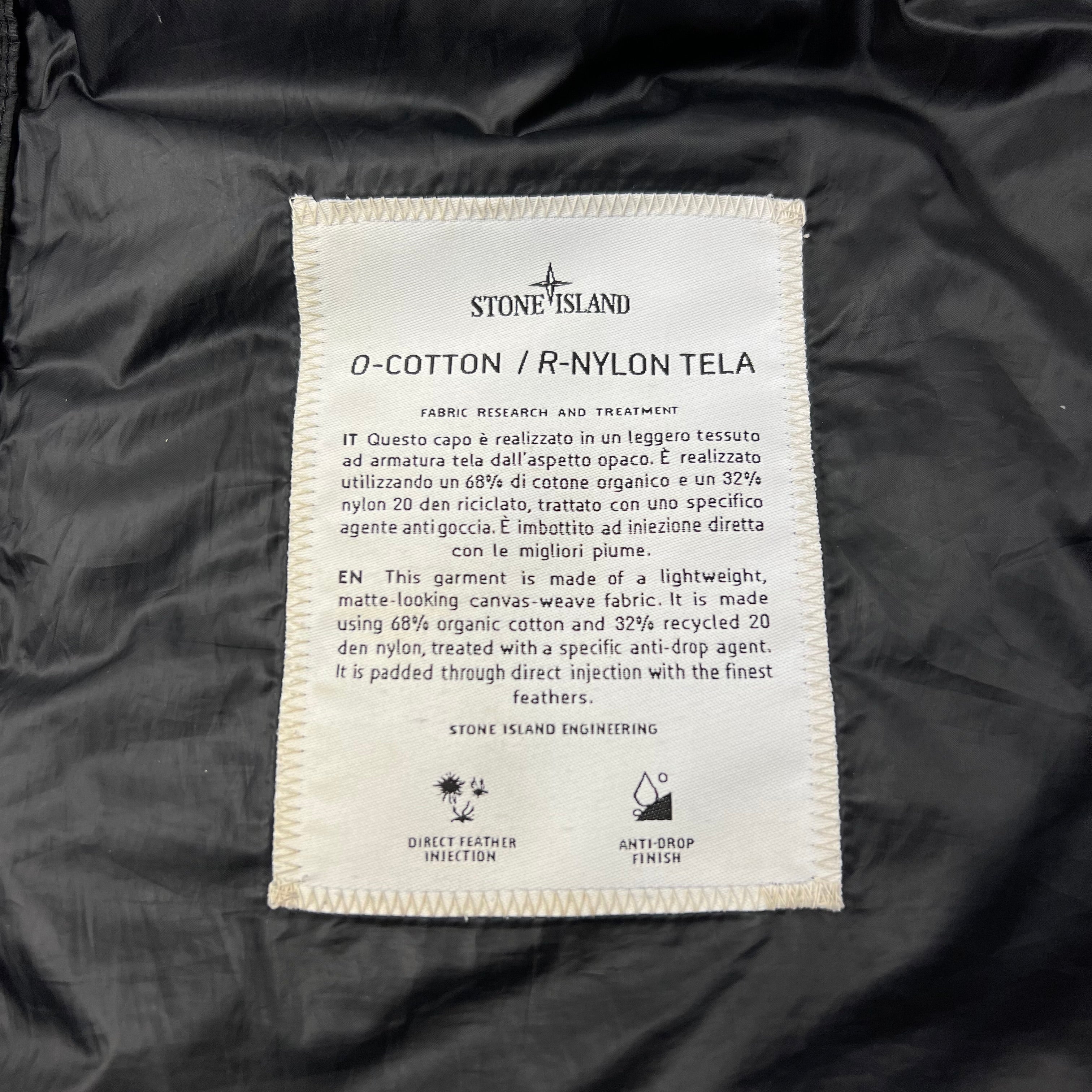Stone Island Puffer Jacket