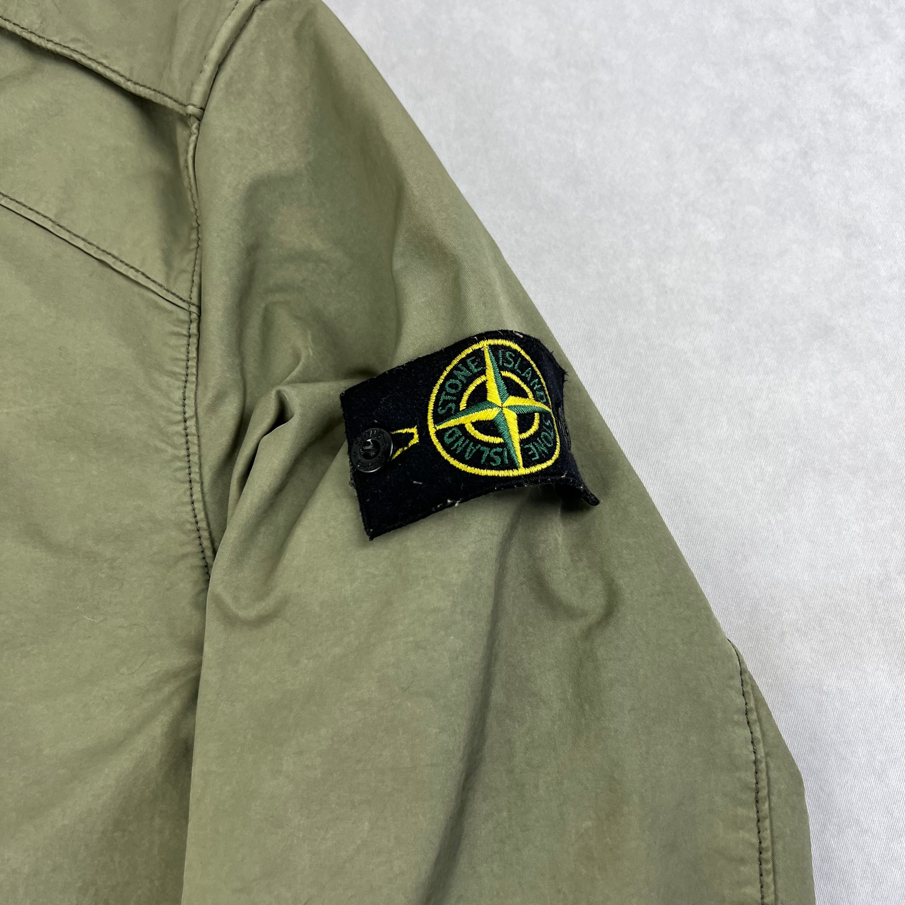 Stone Island Trench Coat