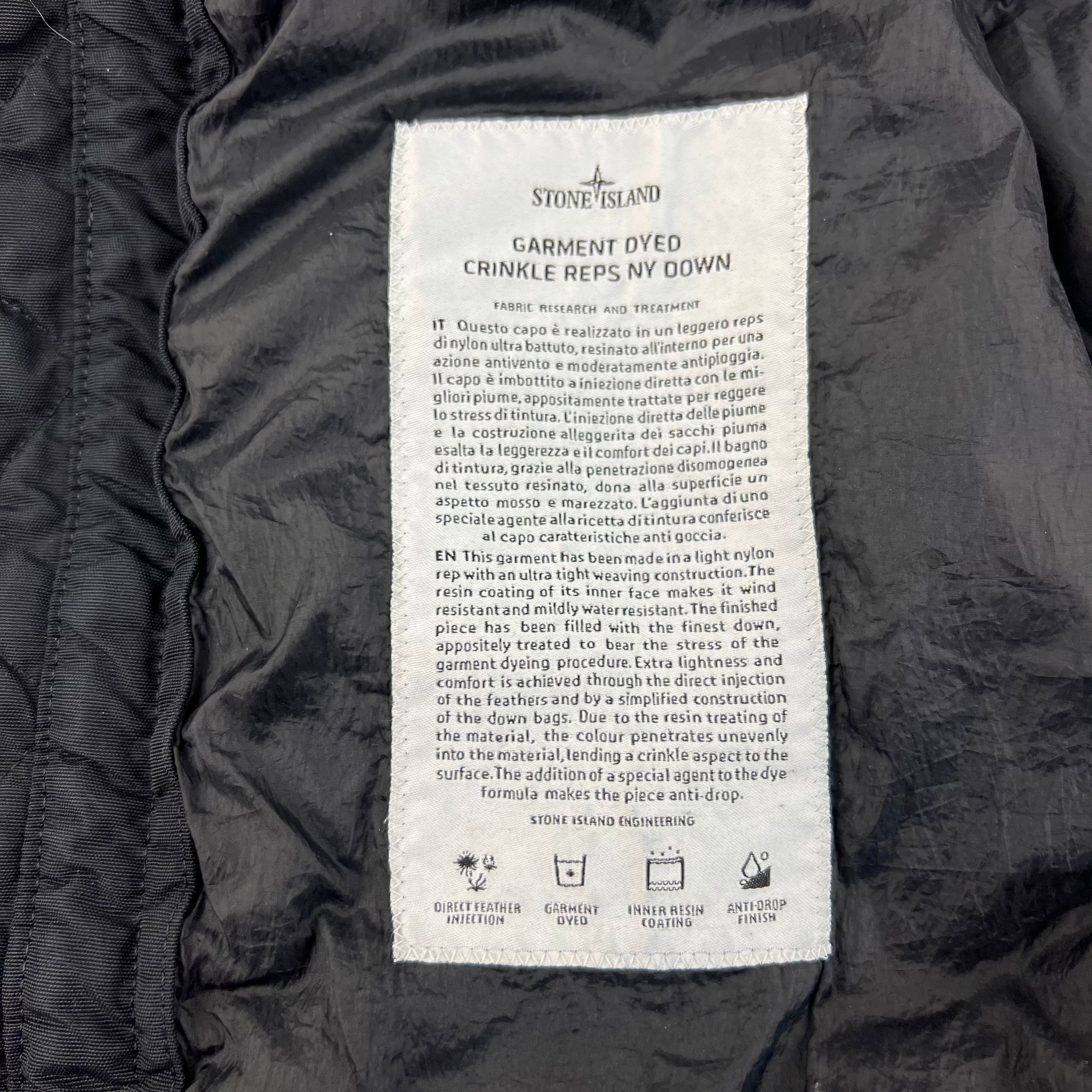 Stone Island Puffer Jacket