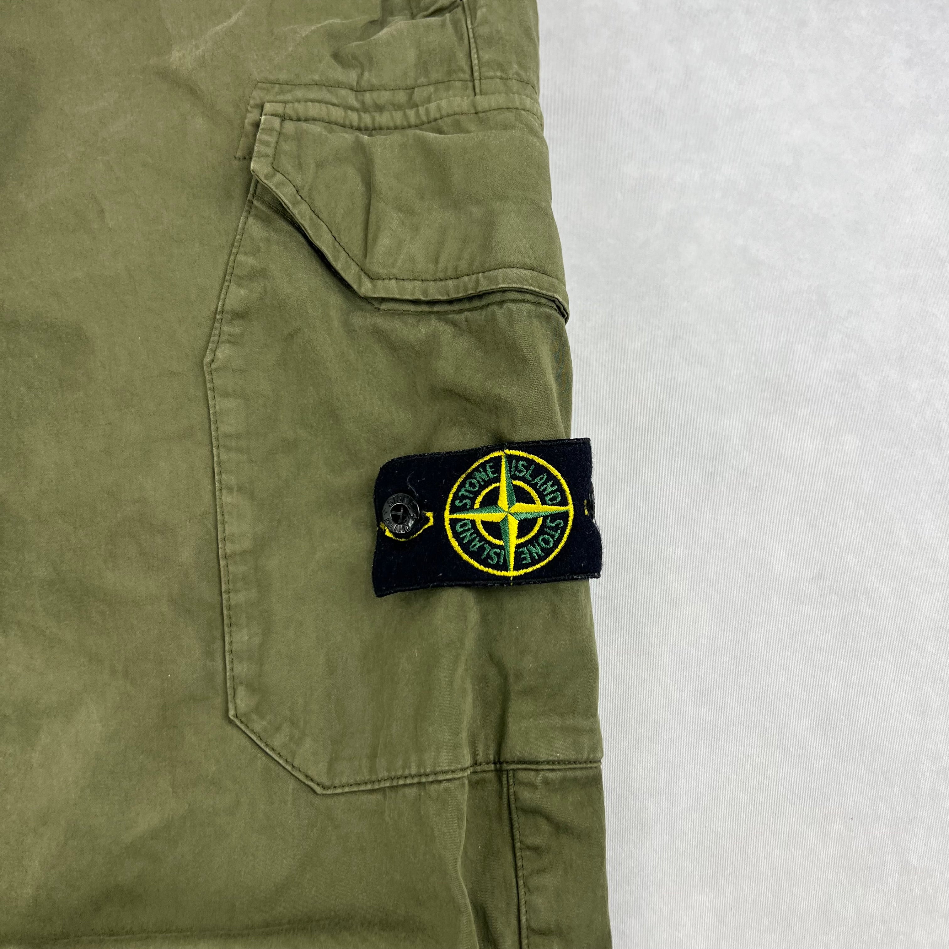 Stone Island Cargo Pants
