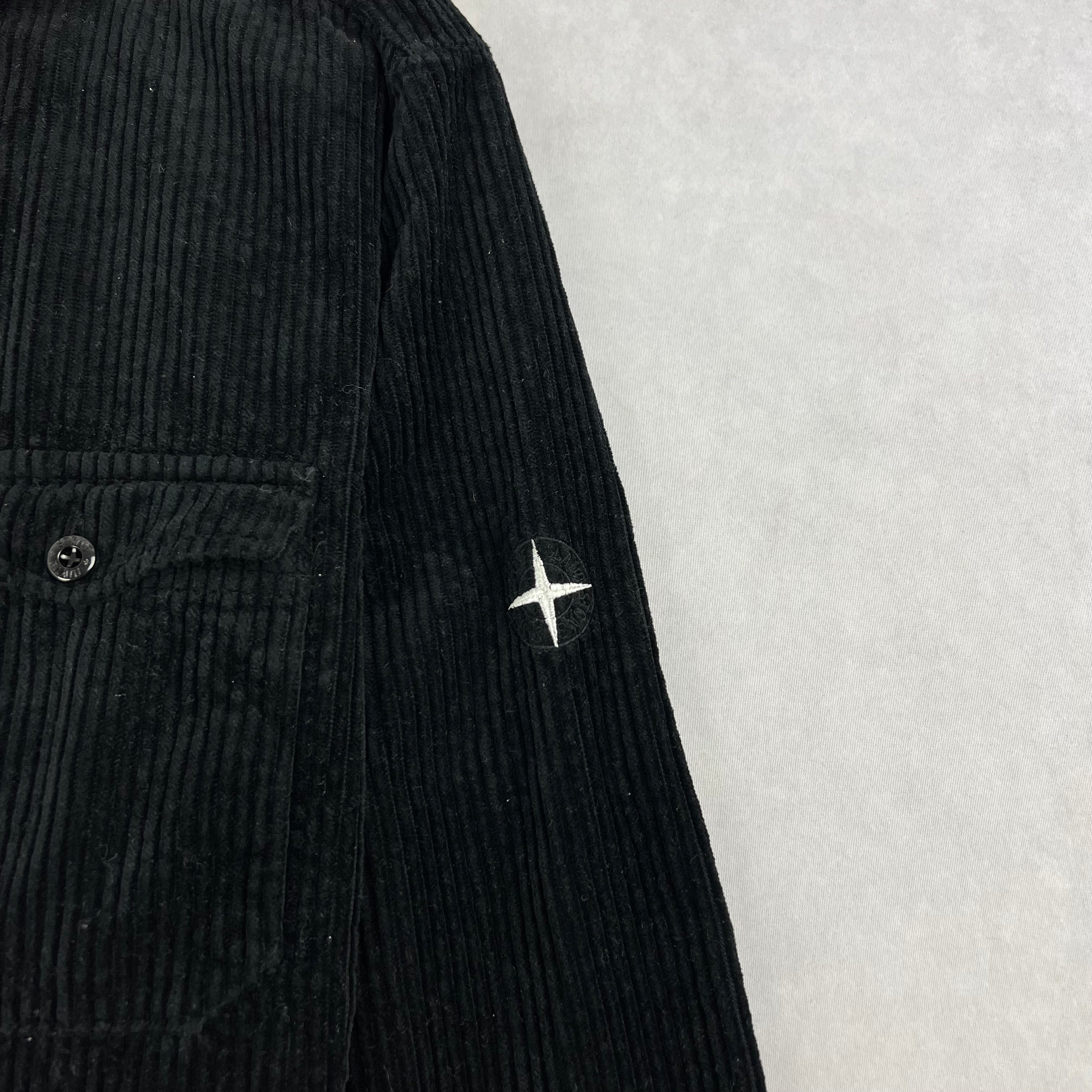 Stone Island Corduroy Overshirt