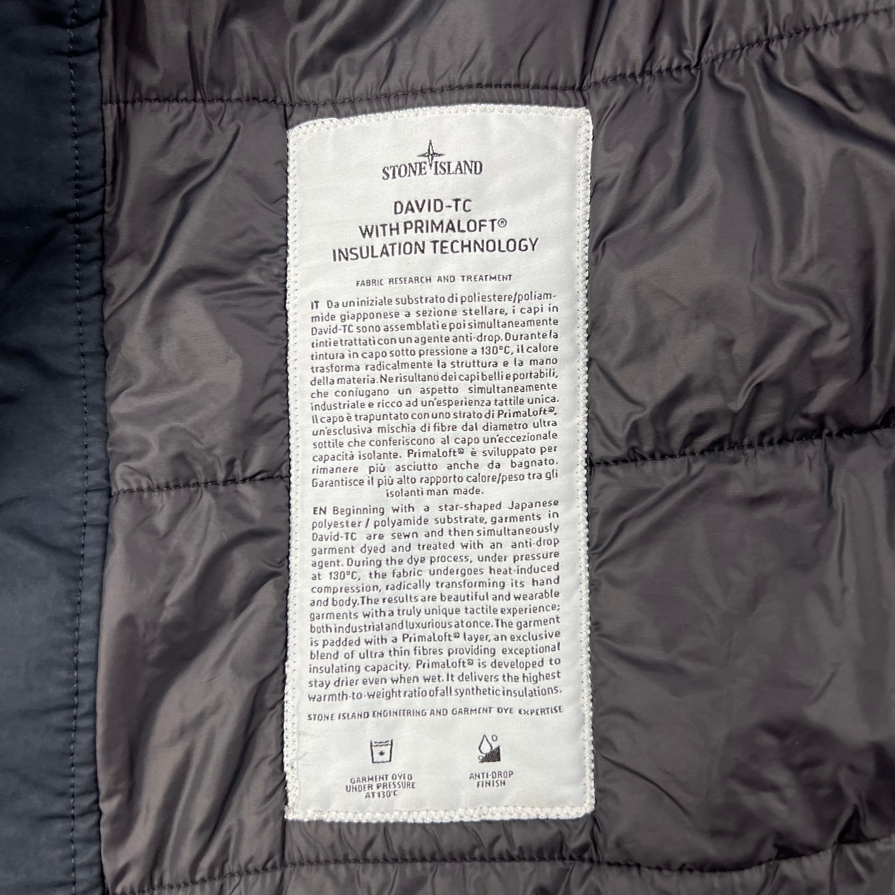Stone Island Trench Coat
