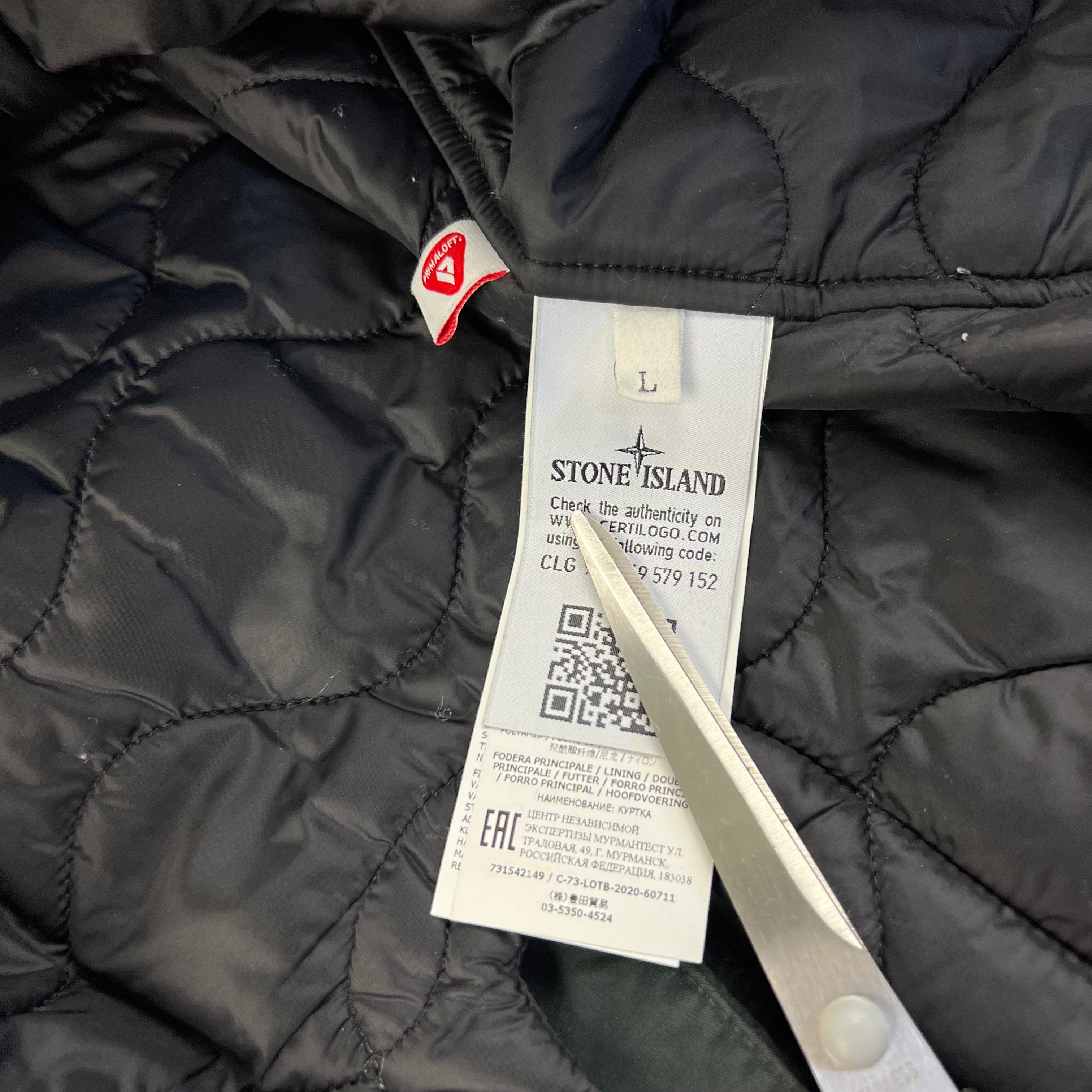 Stone Island Trench Coat
