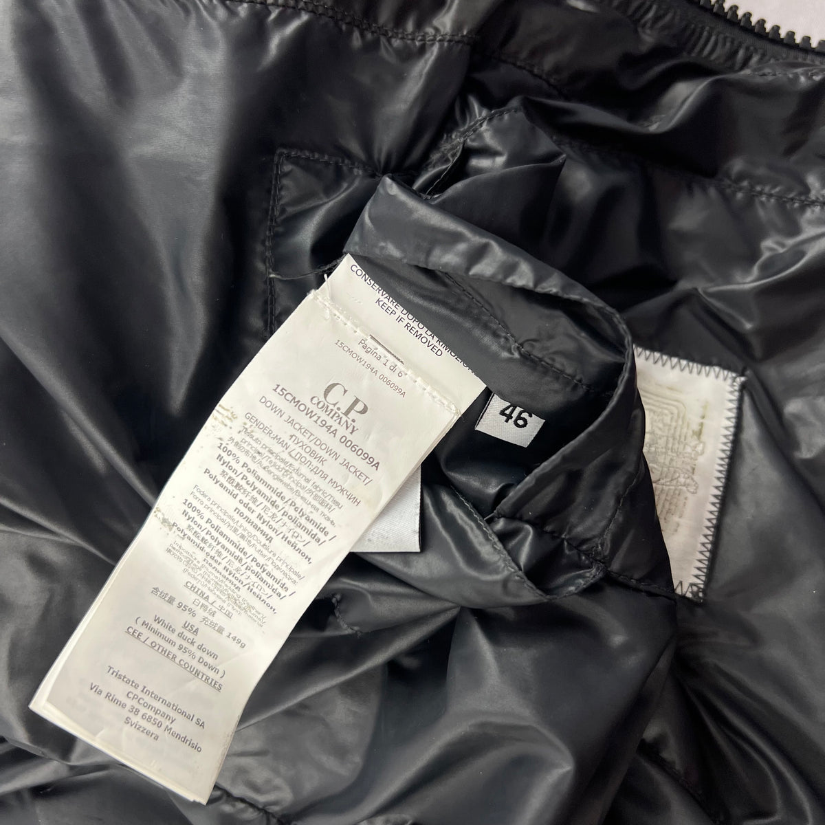 CP Company Puffer Jacket