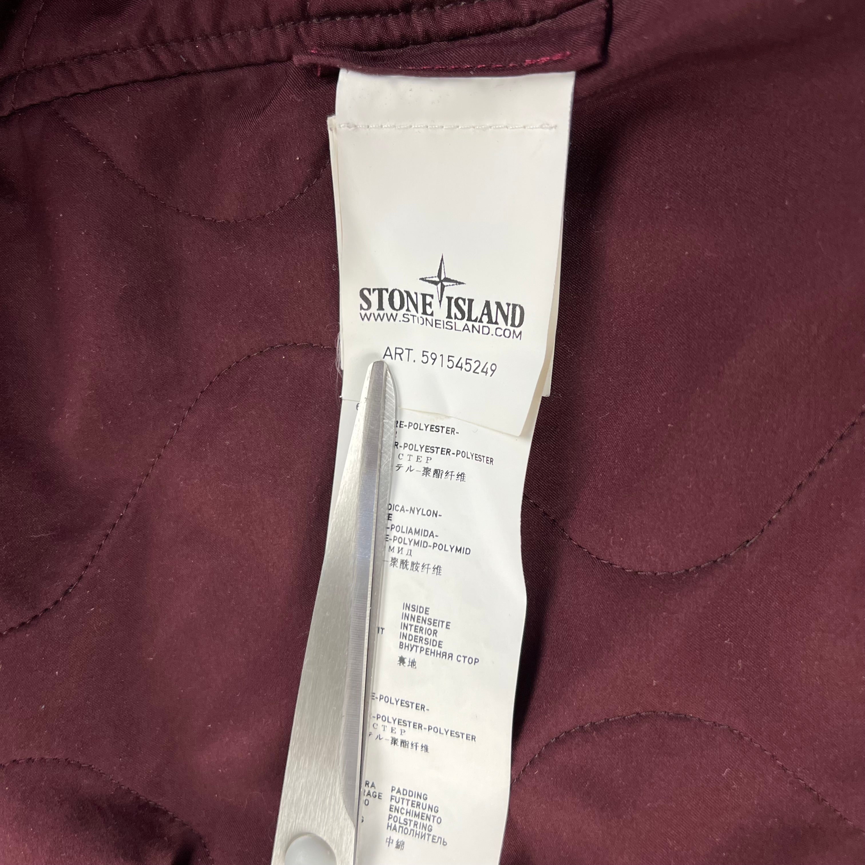 Stone Island Trench Coat