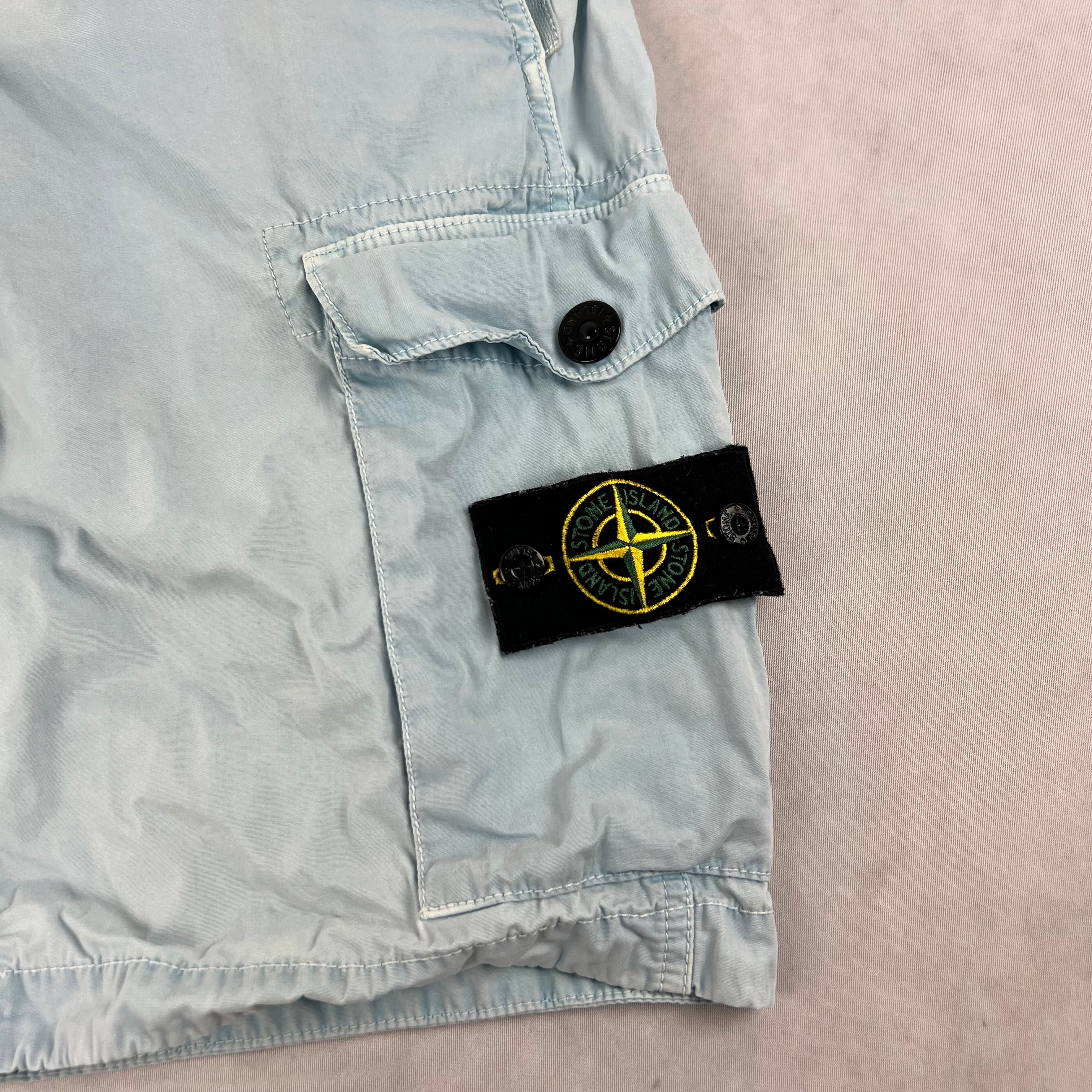 Stone Island Cargo Shorts